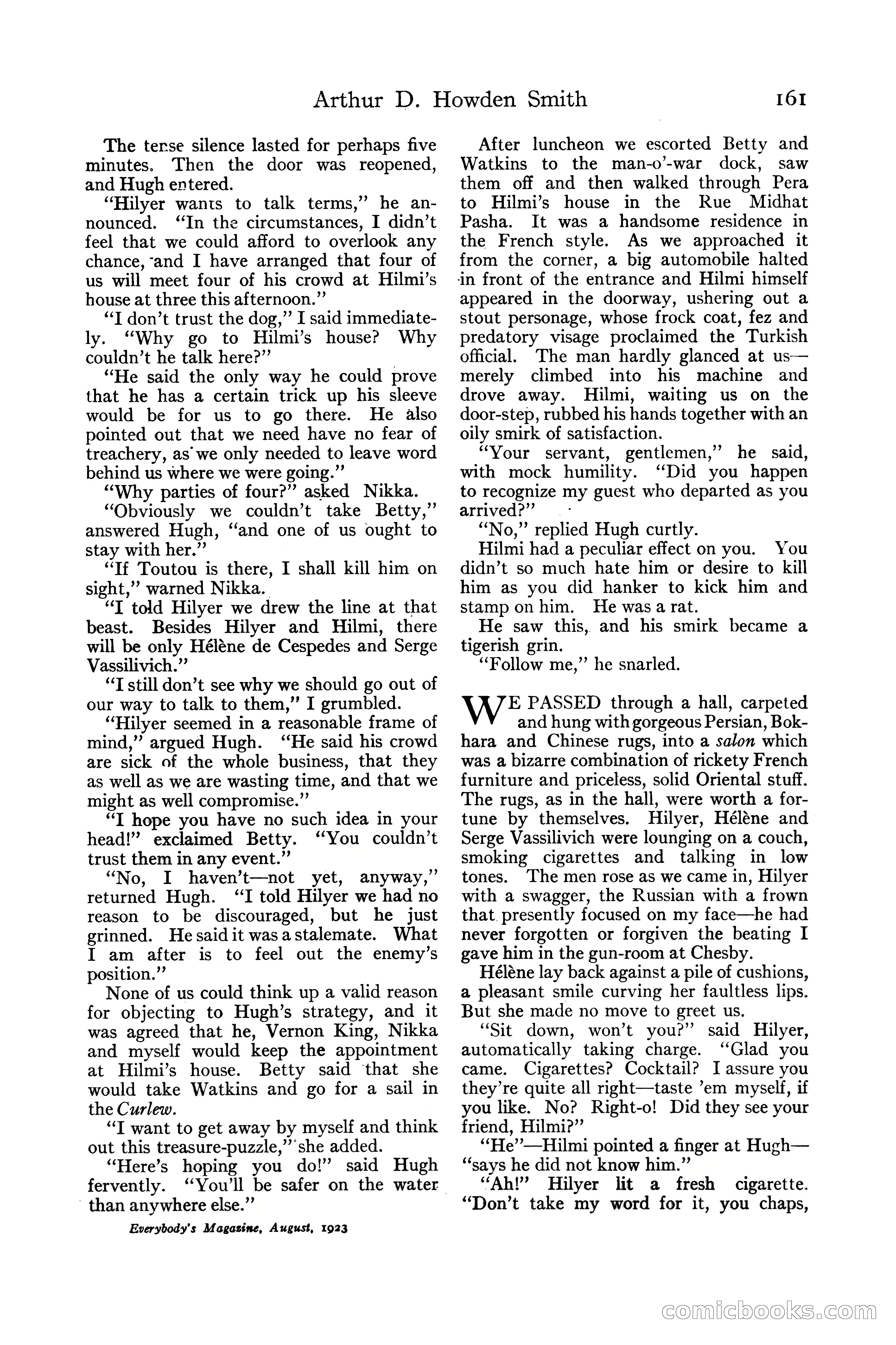 Everybody's Magazine, August 1923 — page 173 of 196