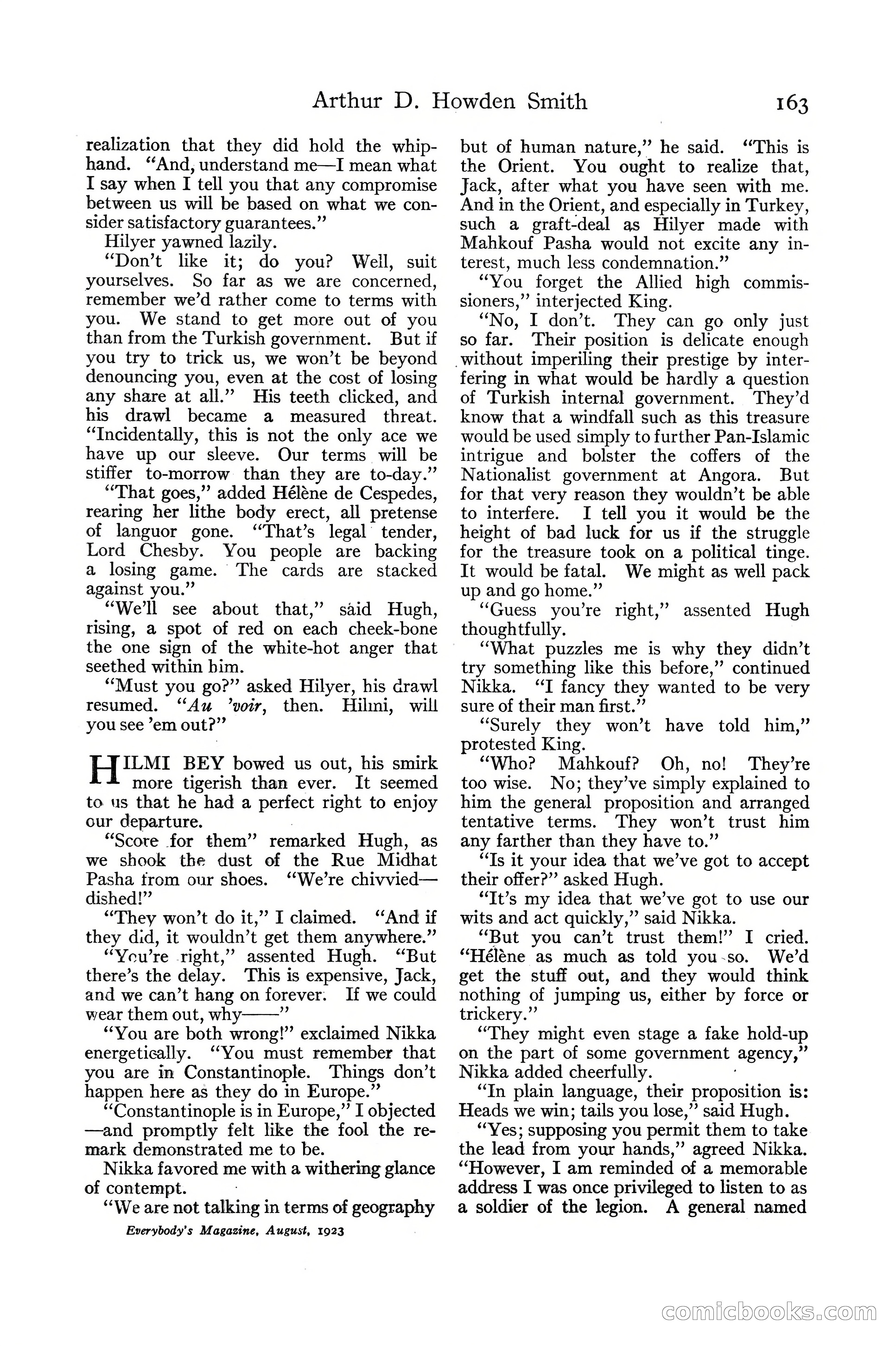 Everybody's Magazine, August 1923 — page 175 of 196