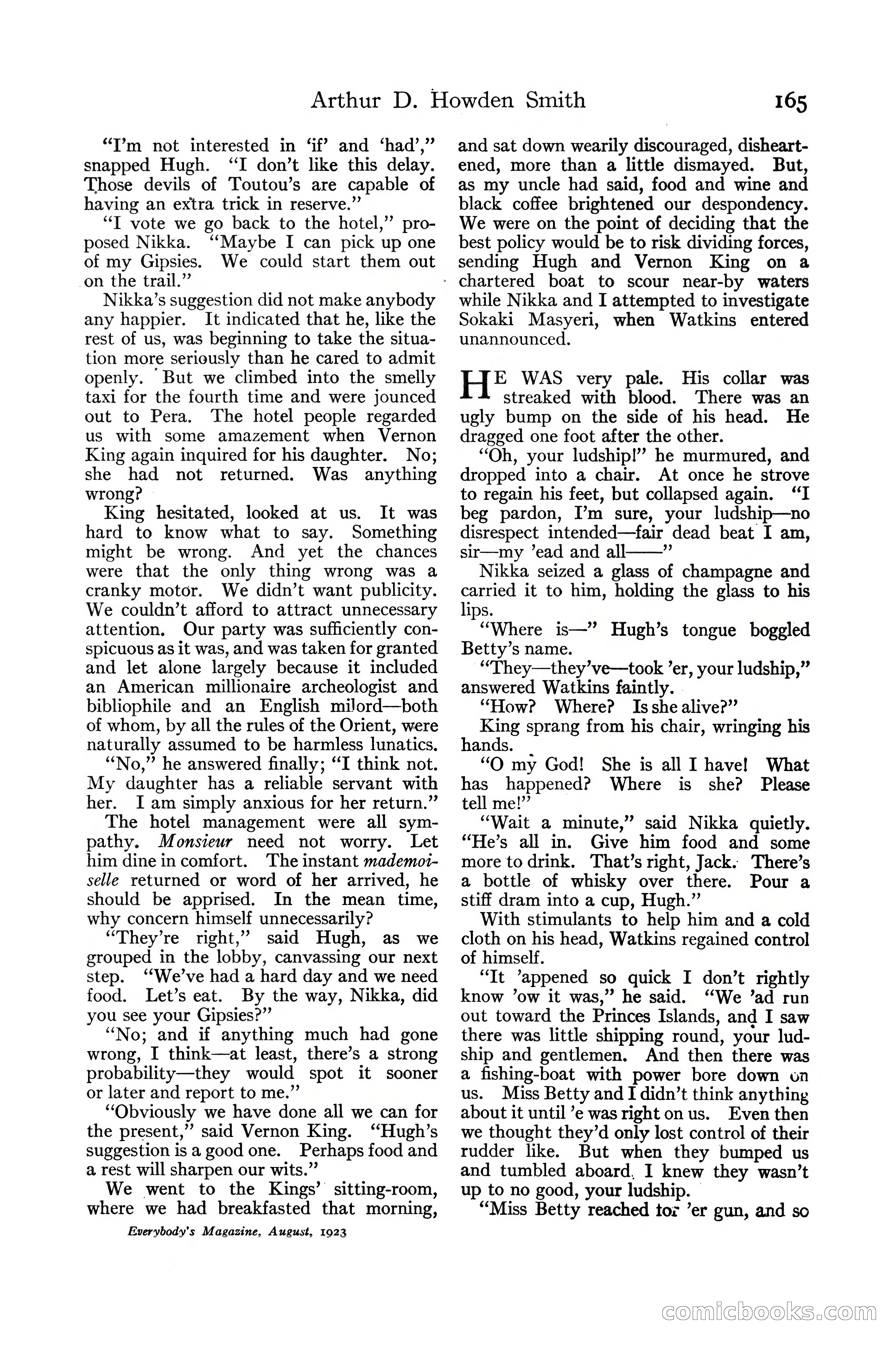 Everybody's Magazine, August 1923 — page 177 of 196