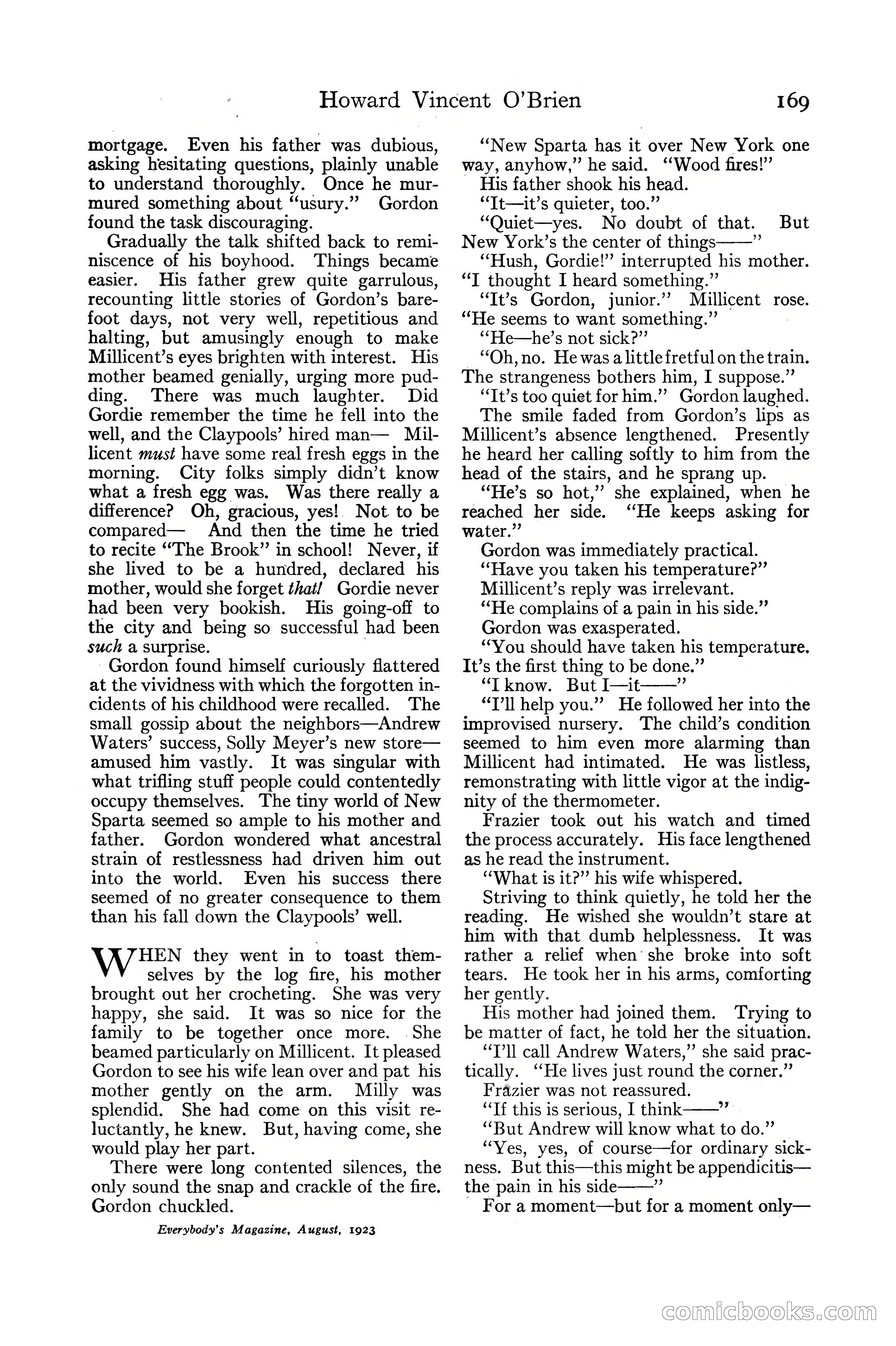 Everybody's Magazine, August 1923 — page 181 of 196