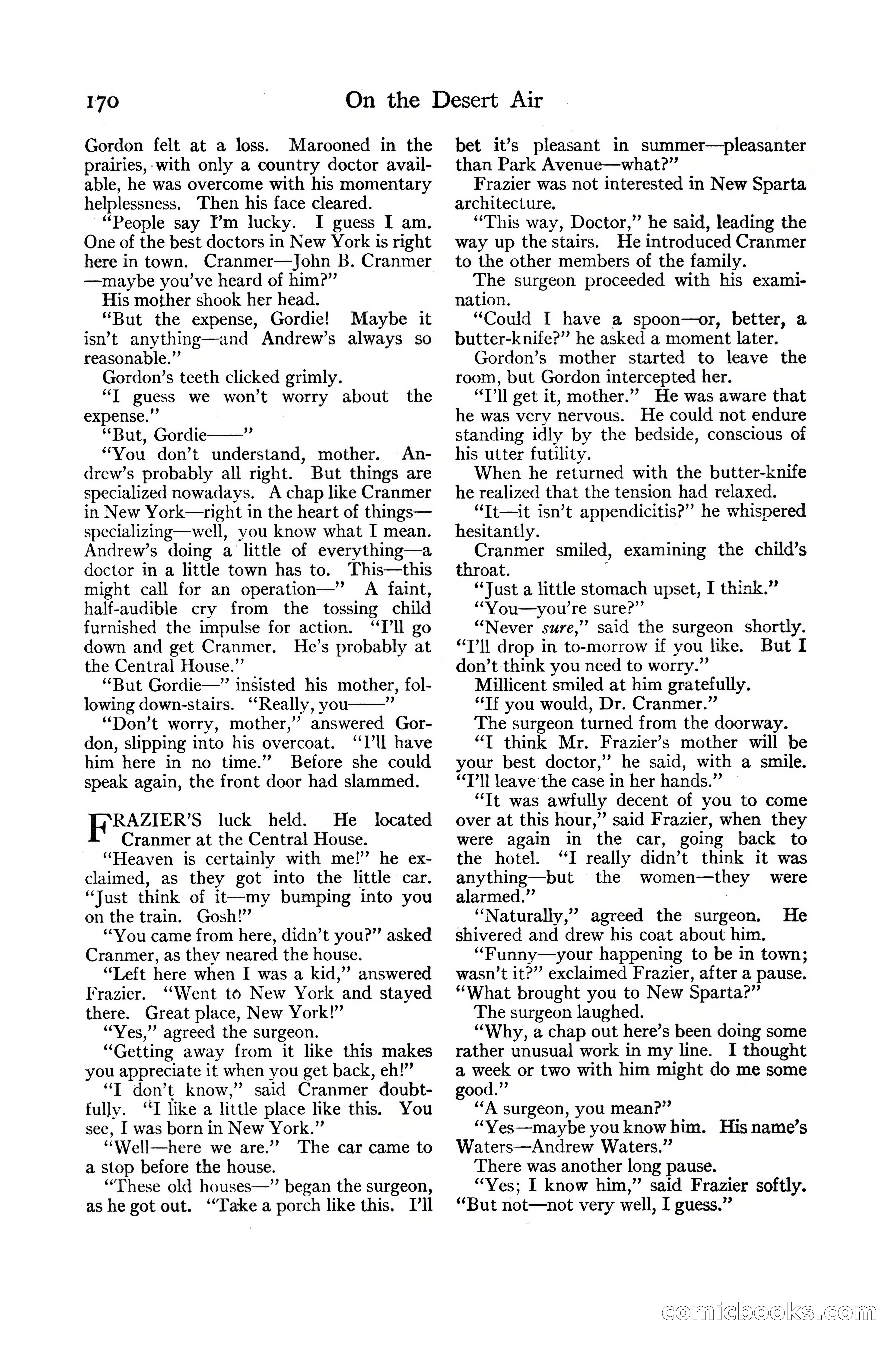 Everybody's Magazine, August 1923 — page 182 of 196