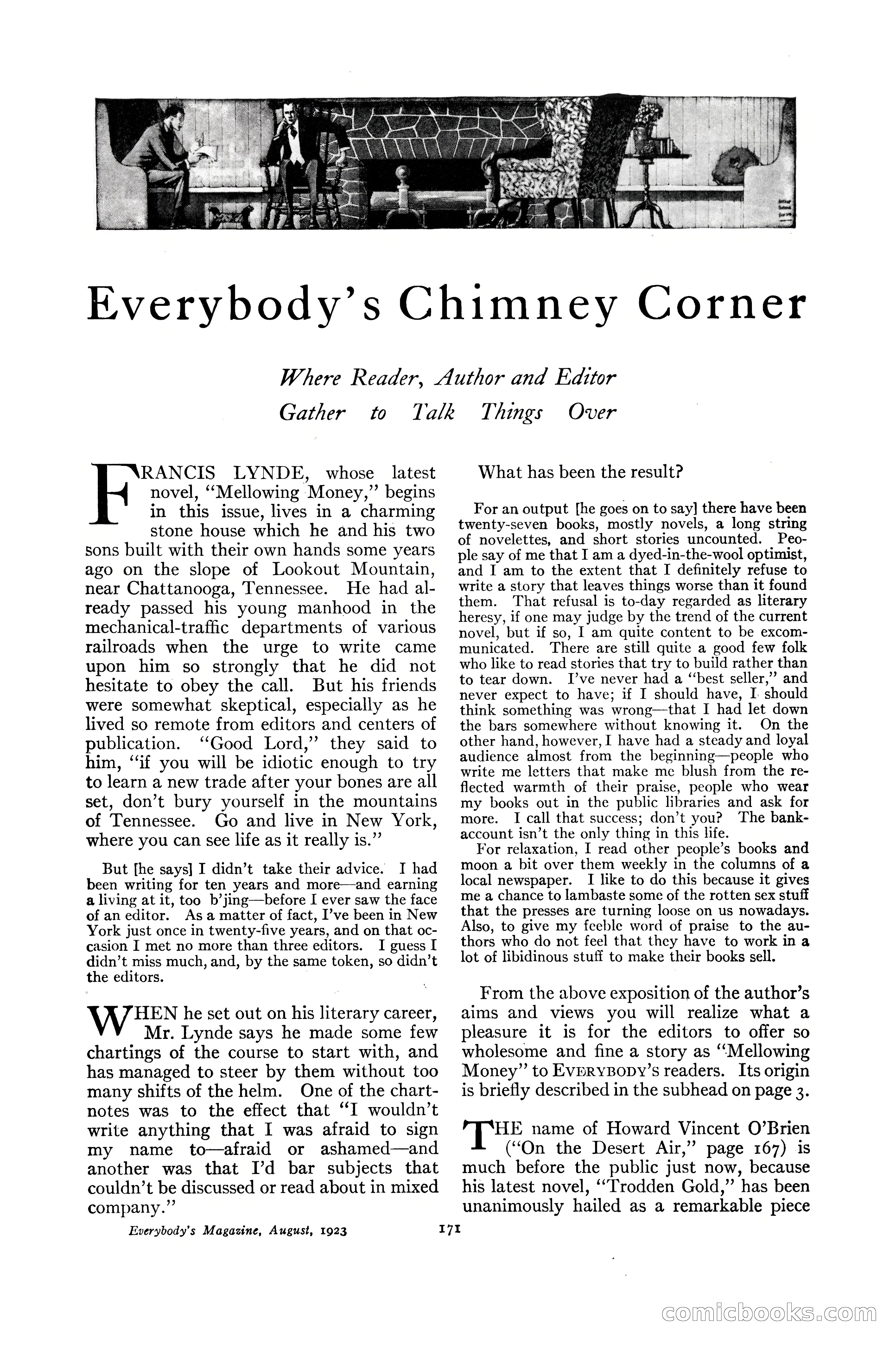 Everybody's Magazine, August 1923 — page 183 of 196