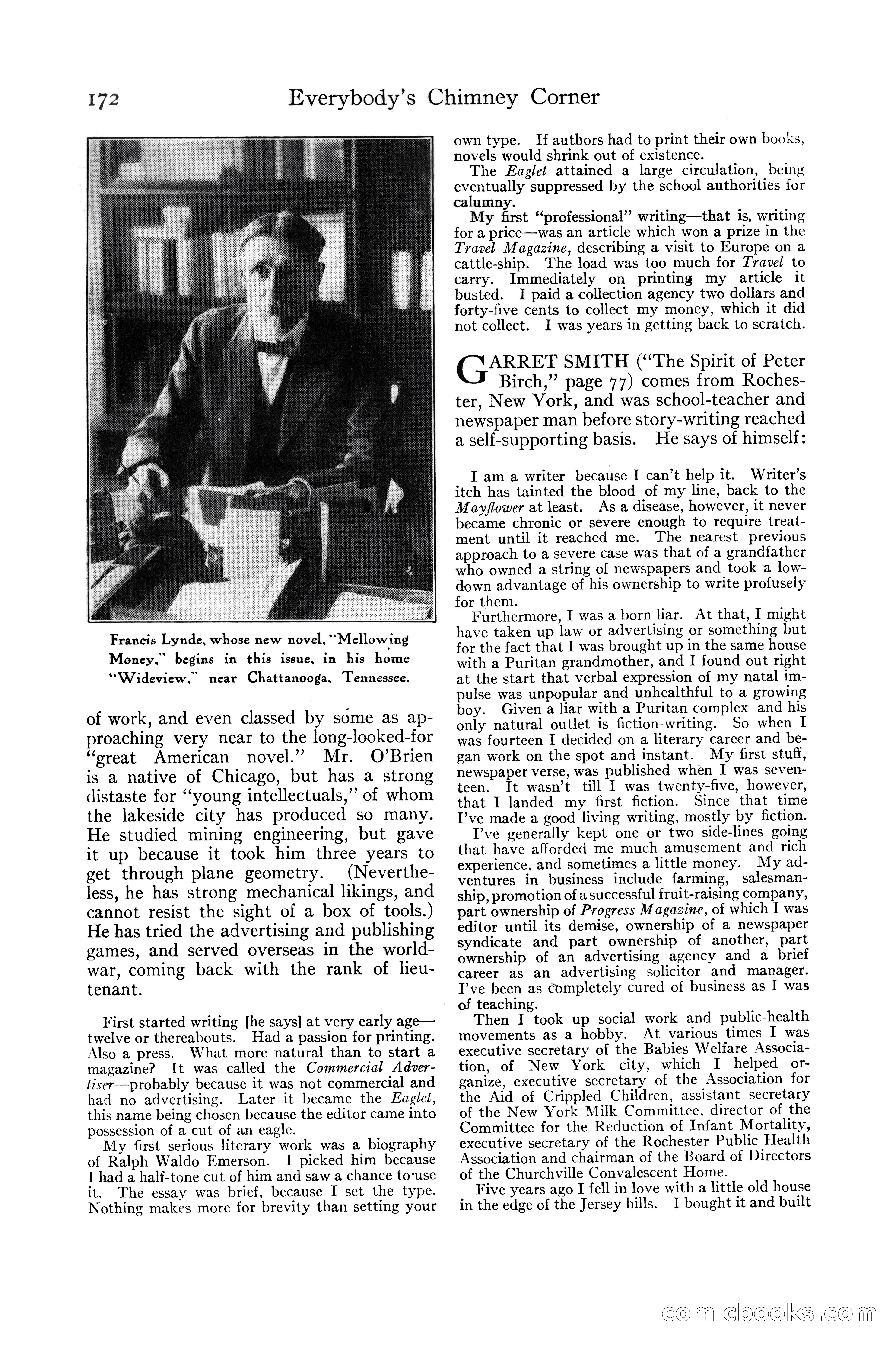 Everybody's Magazine, August 1923 — page 184 of 196
