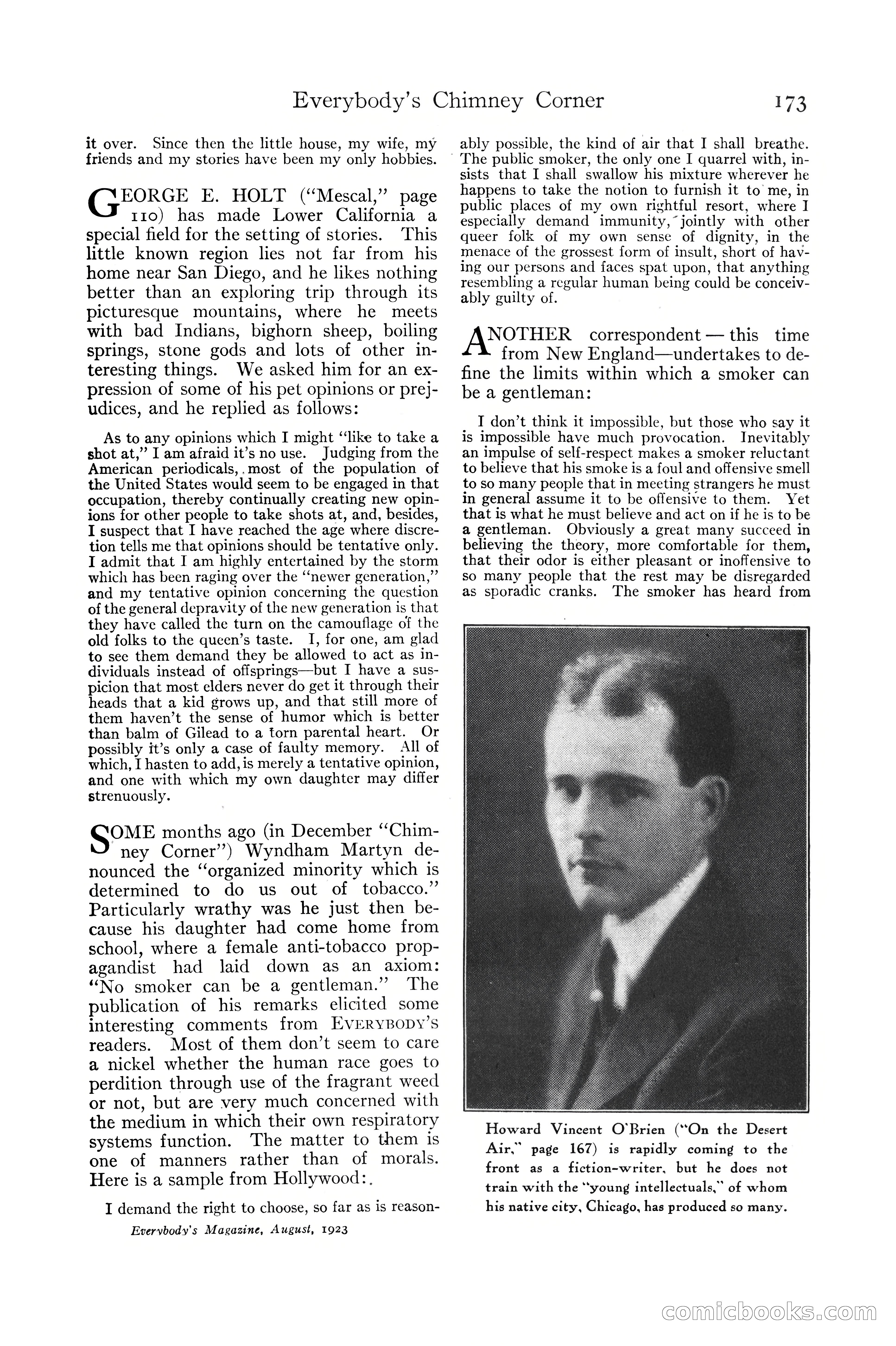 Everybody's Magazine, August 1923 — page 185 of 196
