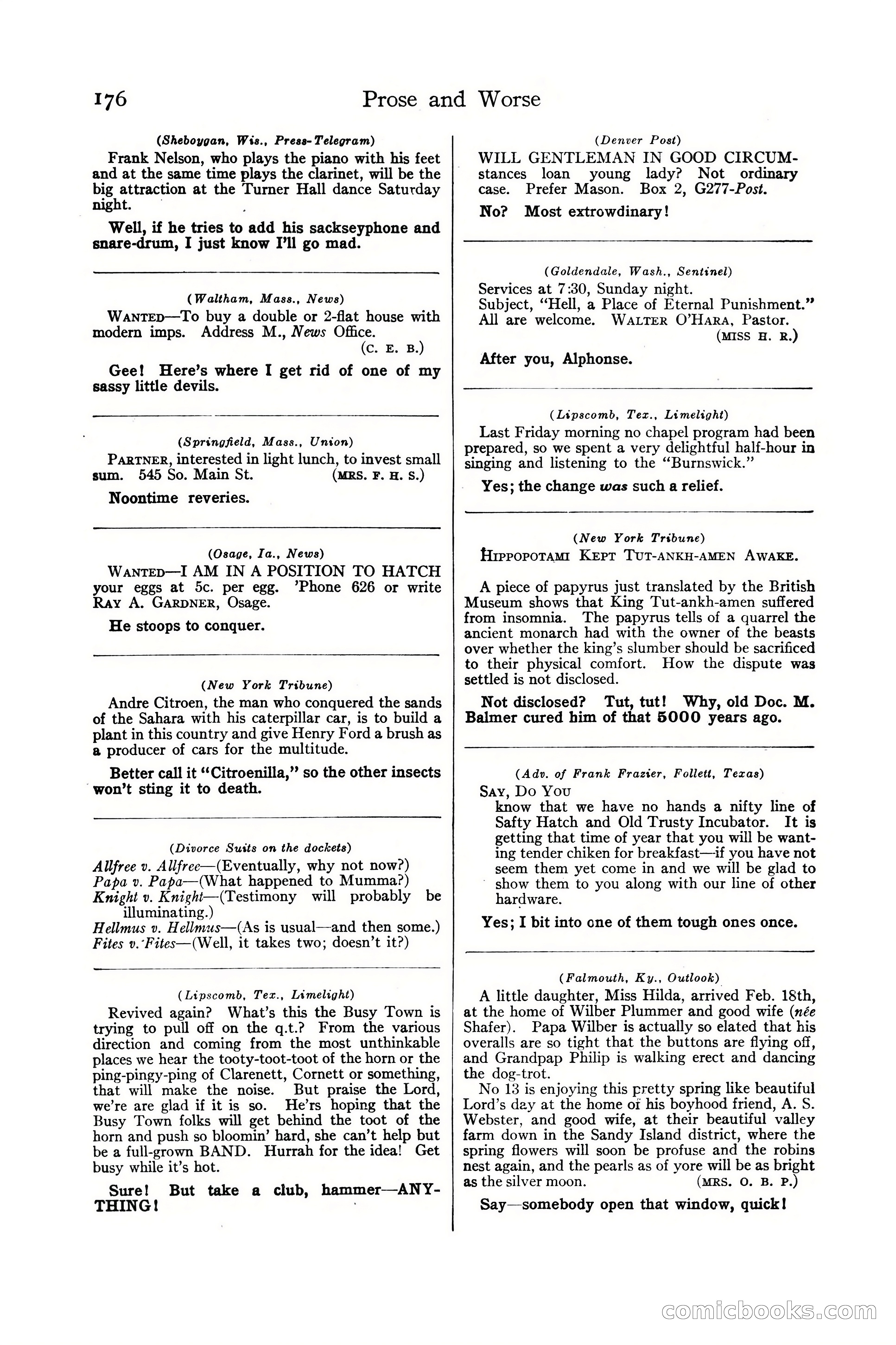 Everybody's Magazine, August 1923 — page 188 of 196