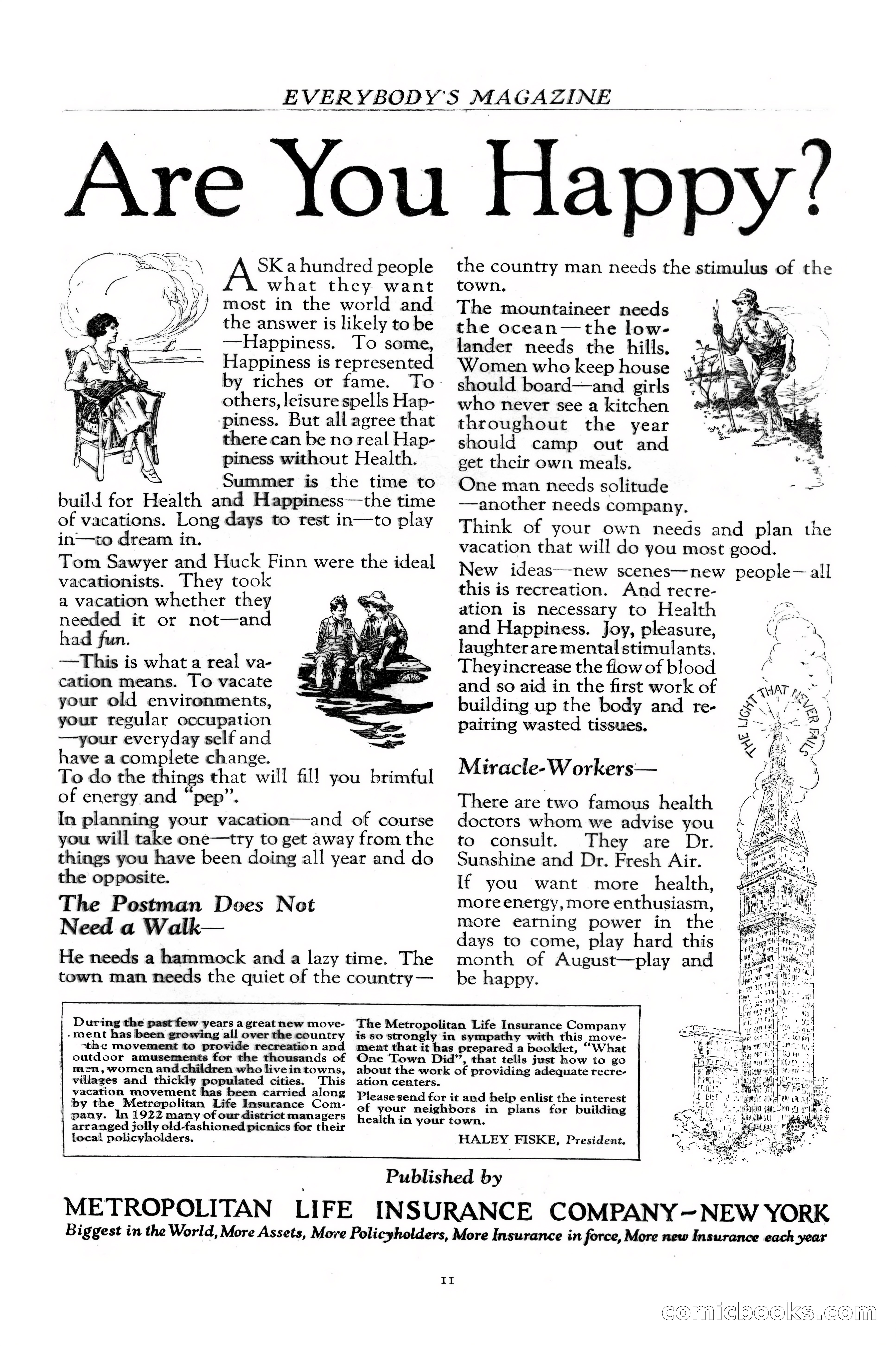 Everybody's Magazine, August 1923 — page 191 of 196