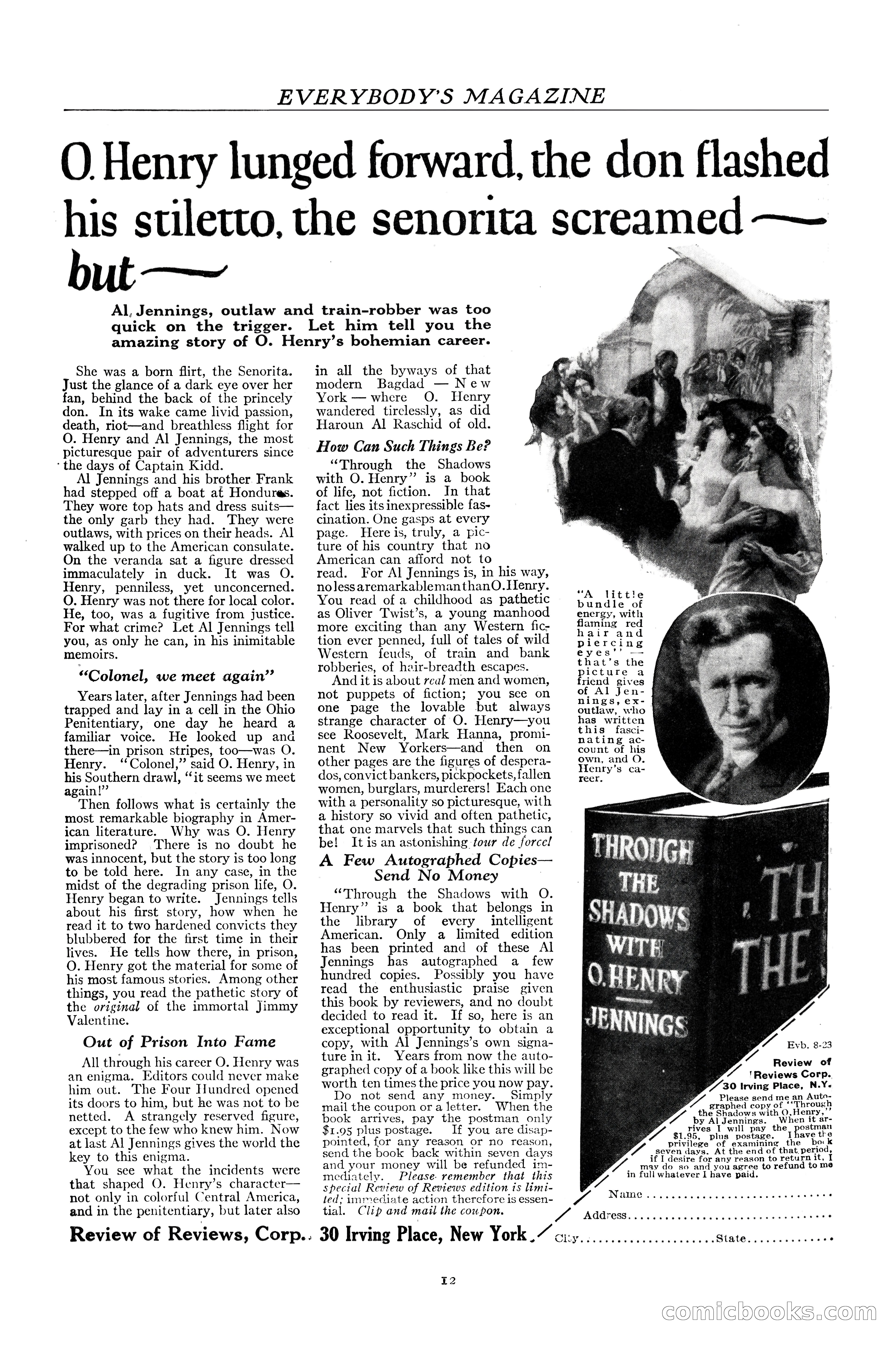 Everybody's Magazine, August 1923 — page 192 of 196