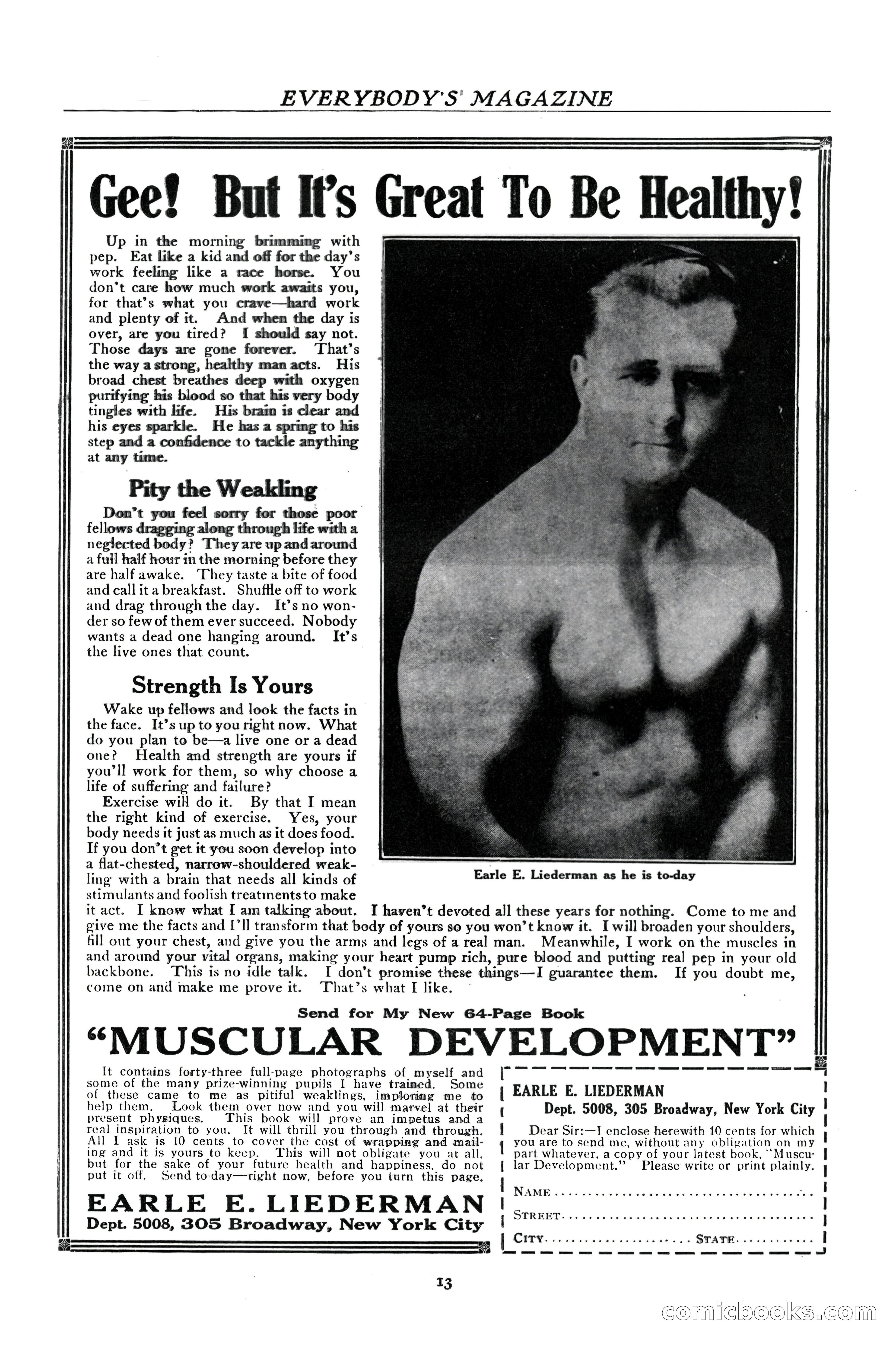 Everybody's Magazine, August 1923 — page 193 of 196