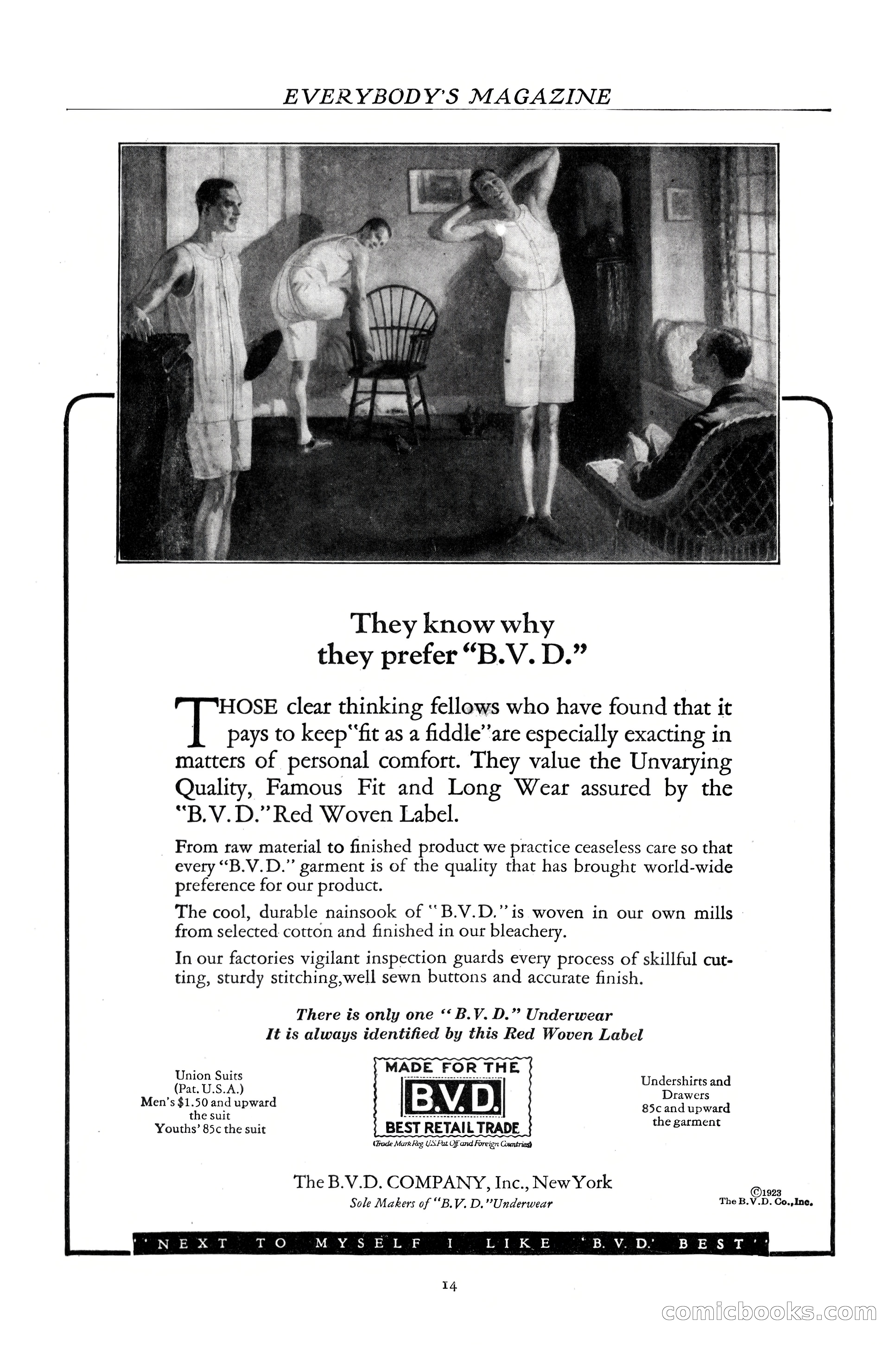 Everybody's Magazine, August 1923 — page 194 of 196