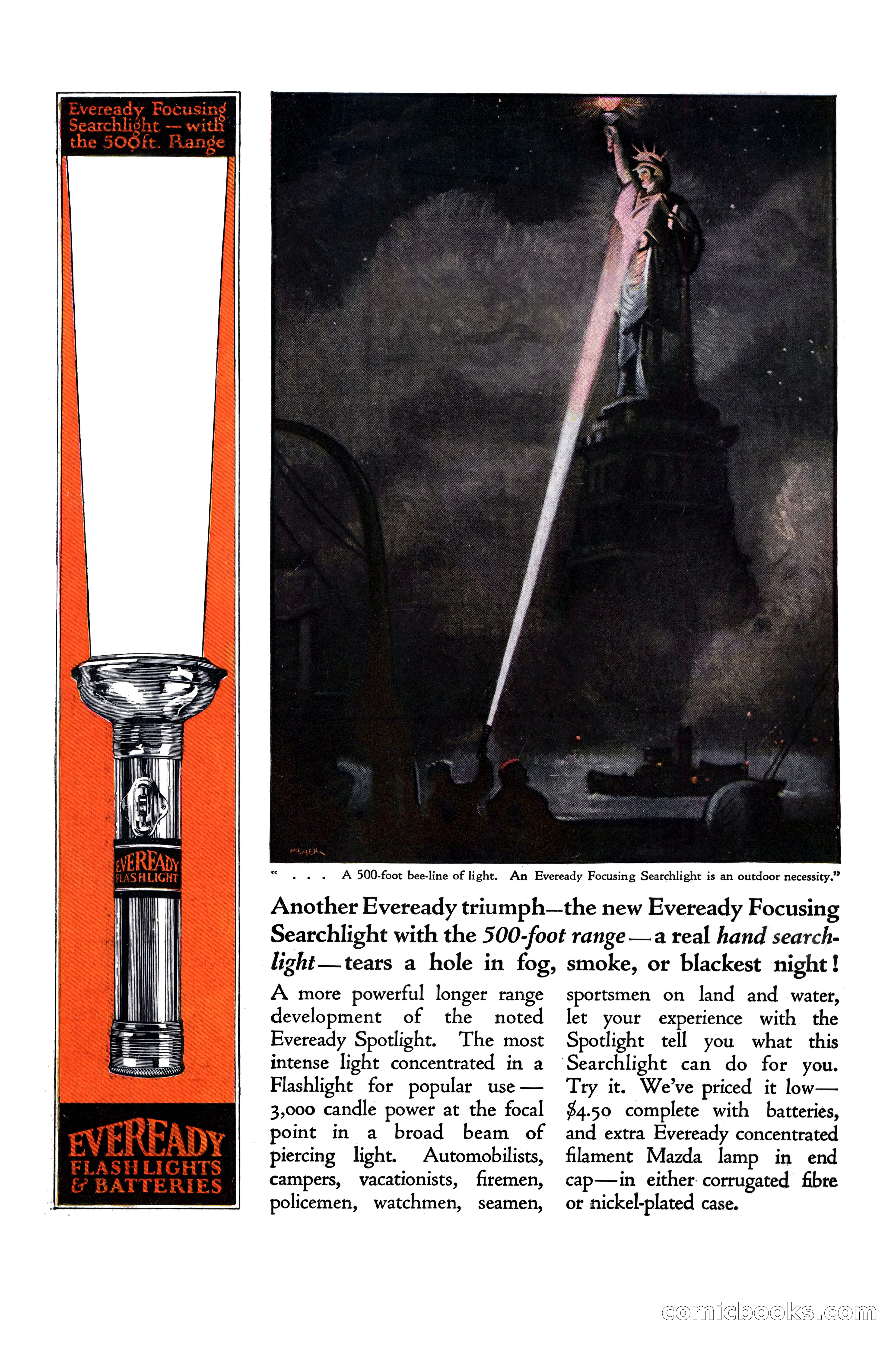 Everybody's Magazine, August 1923 — page 196 of 196