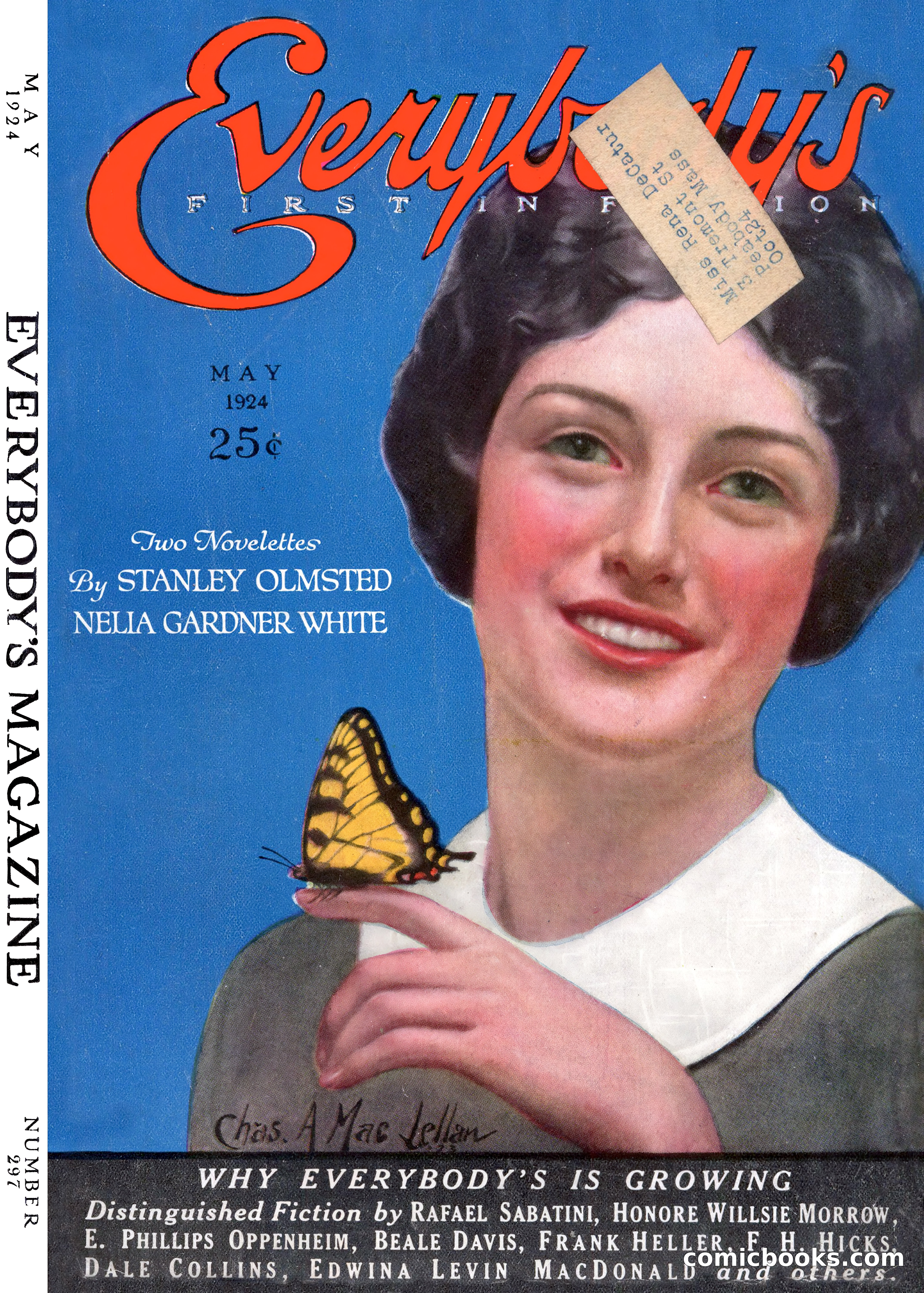 Everybody's Magazine, May 1924