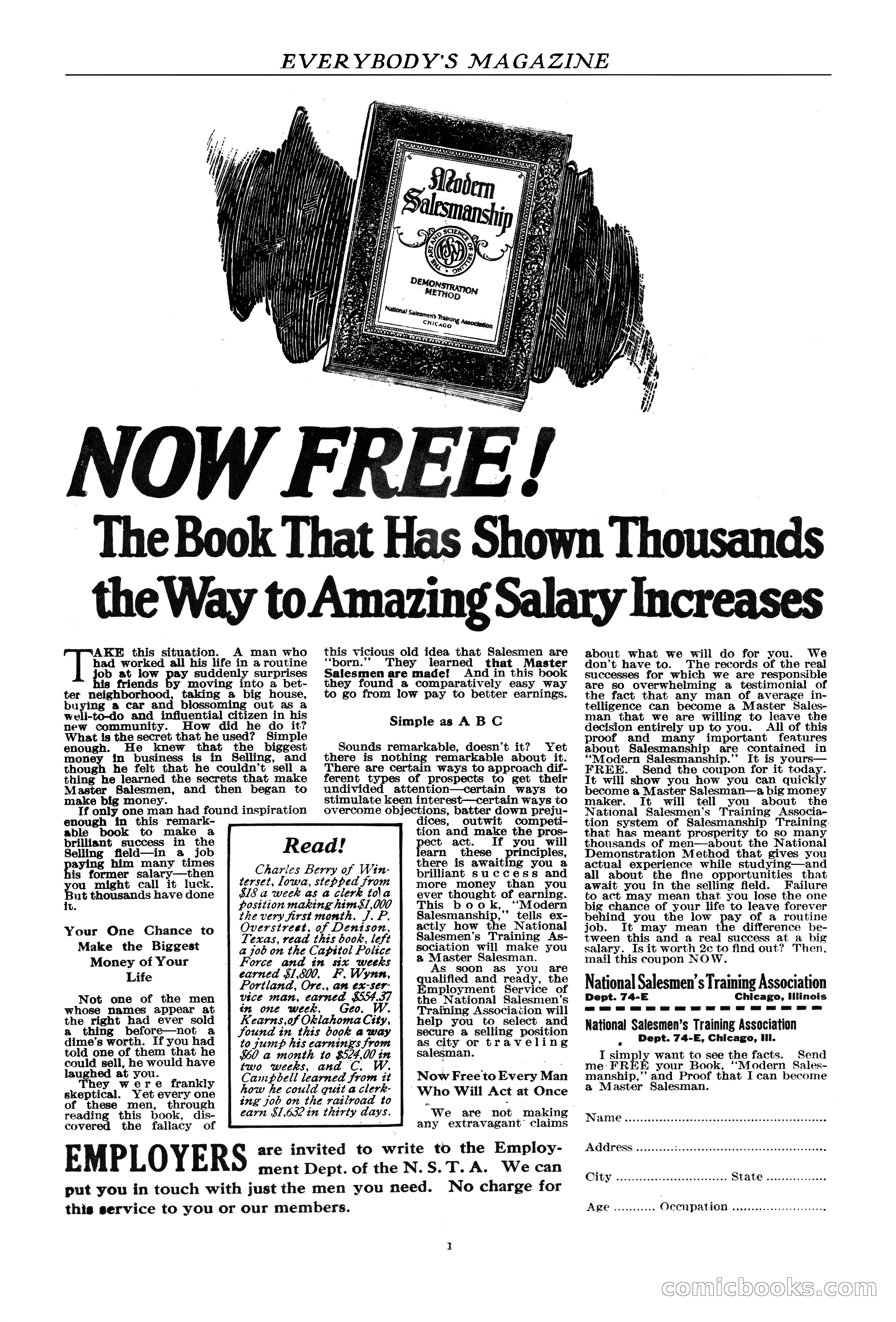 Everybody's Magazine, May 1924 — page 3 of 204