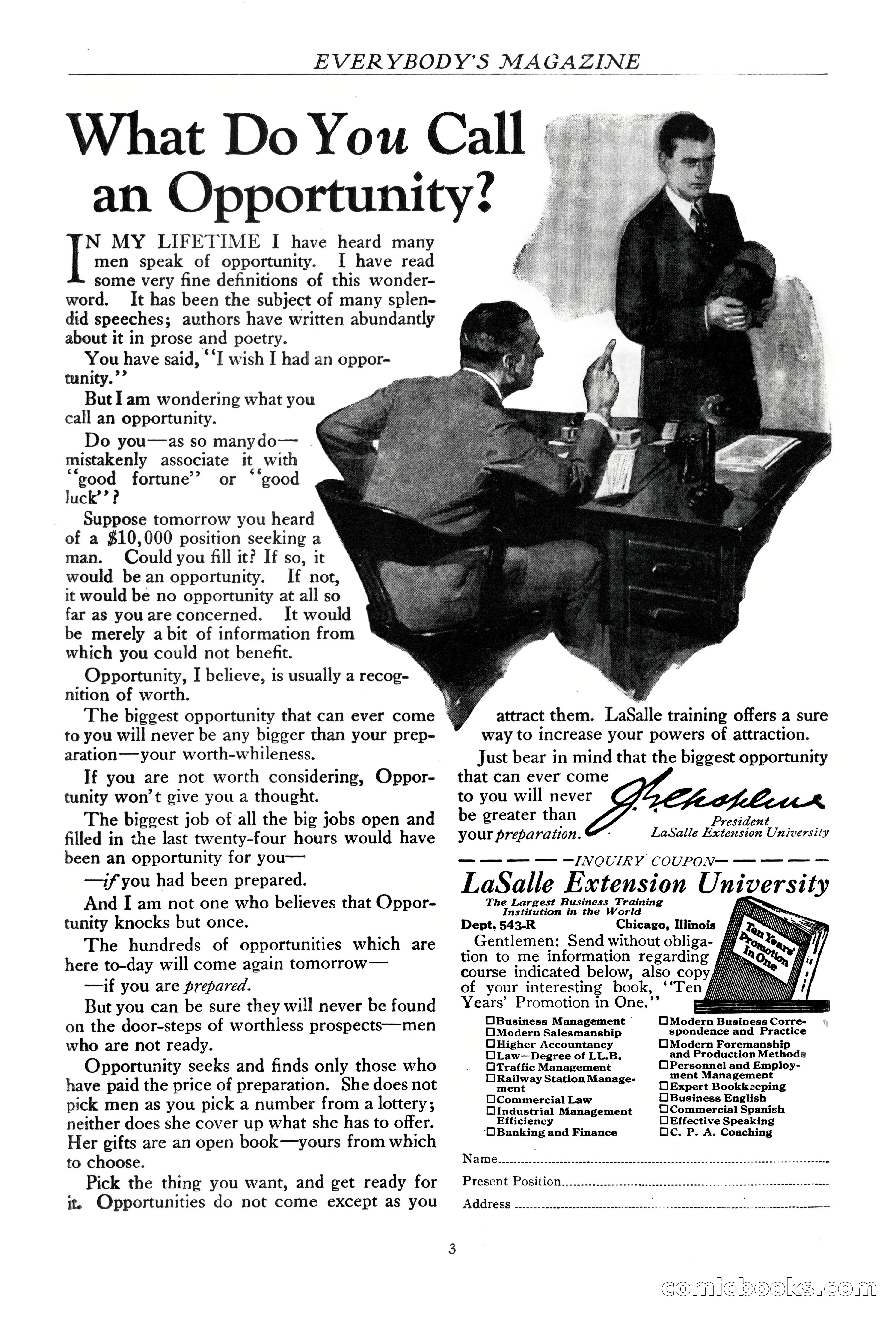 Everybody's Magazine, May 1924 — page 5 of 204