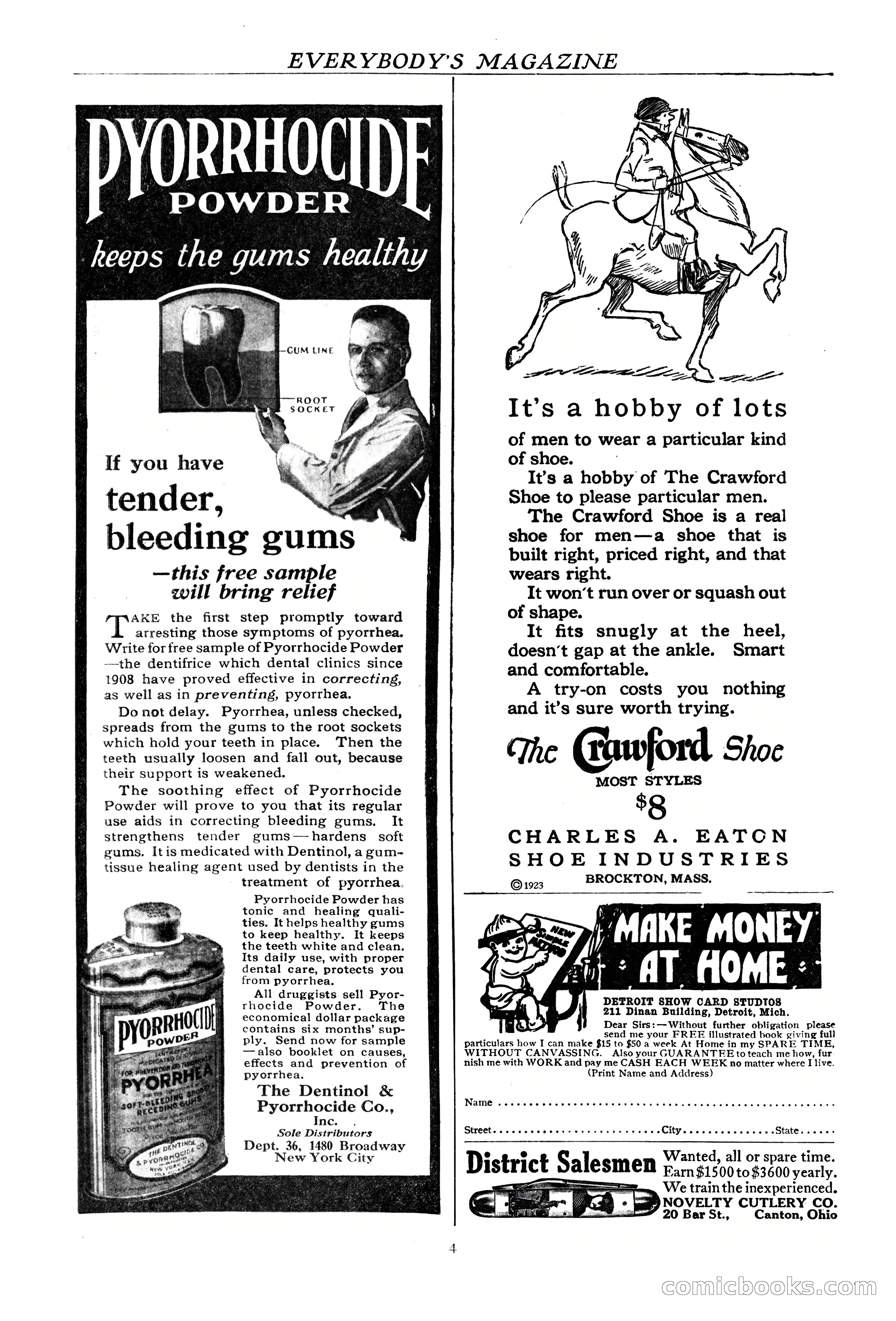 Everybody's Magazine, May 1924 — page 6 of 204