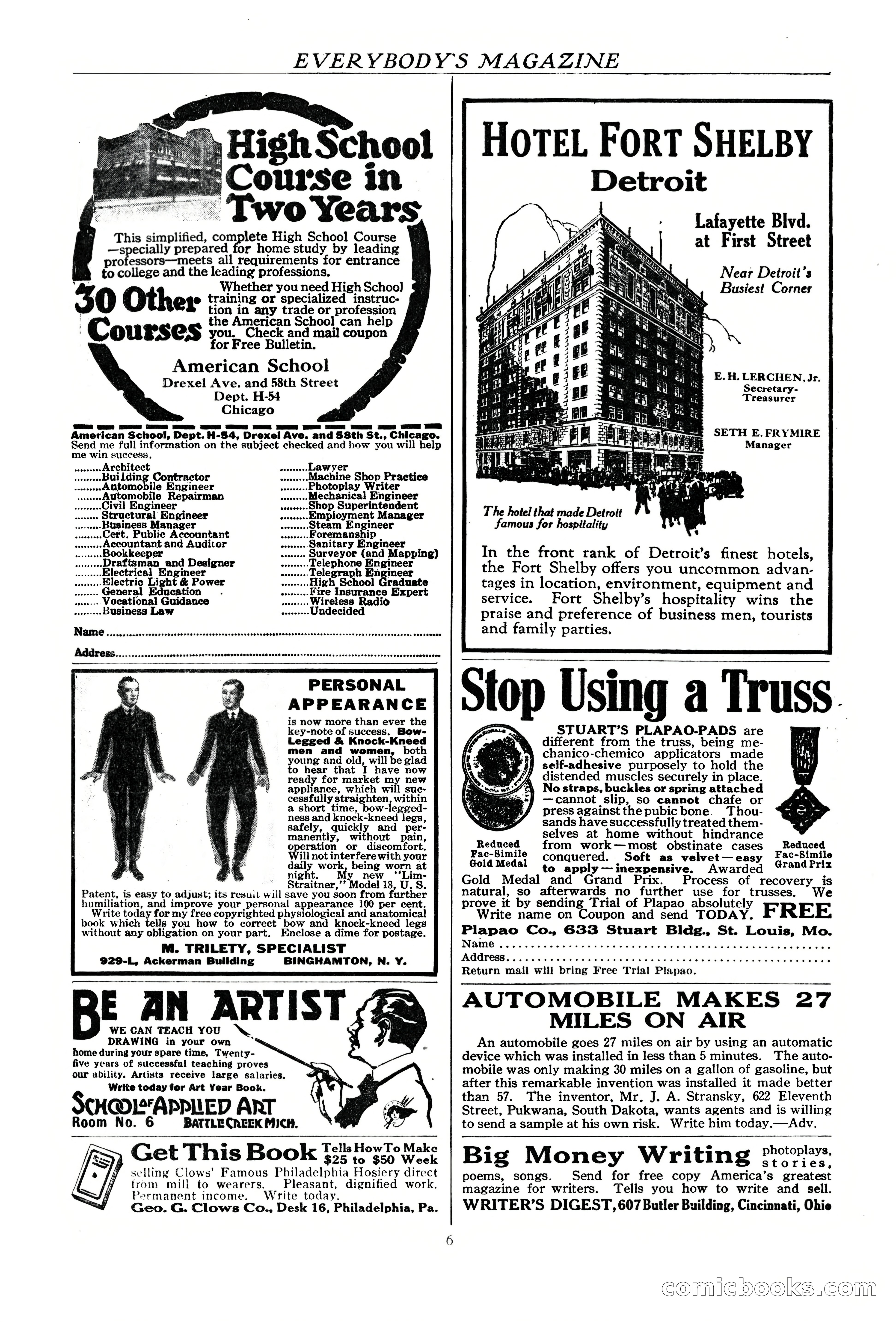 Everybody's Magazine, May 1924 — page 8 of 204
