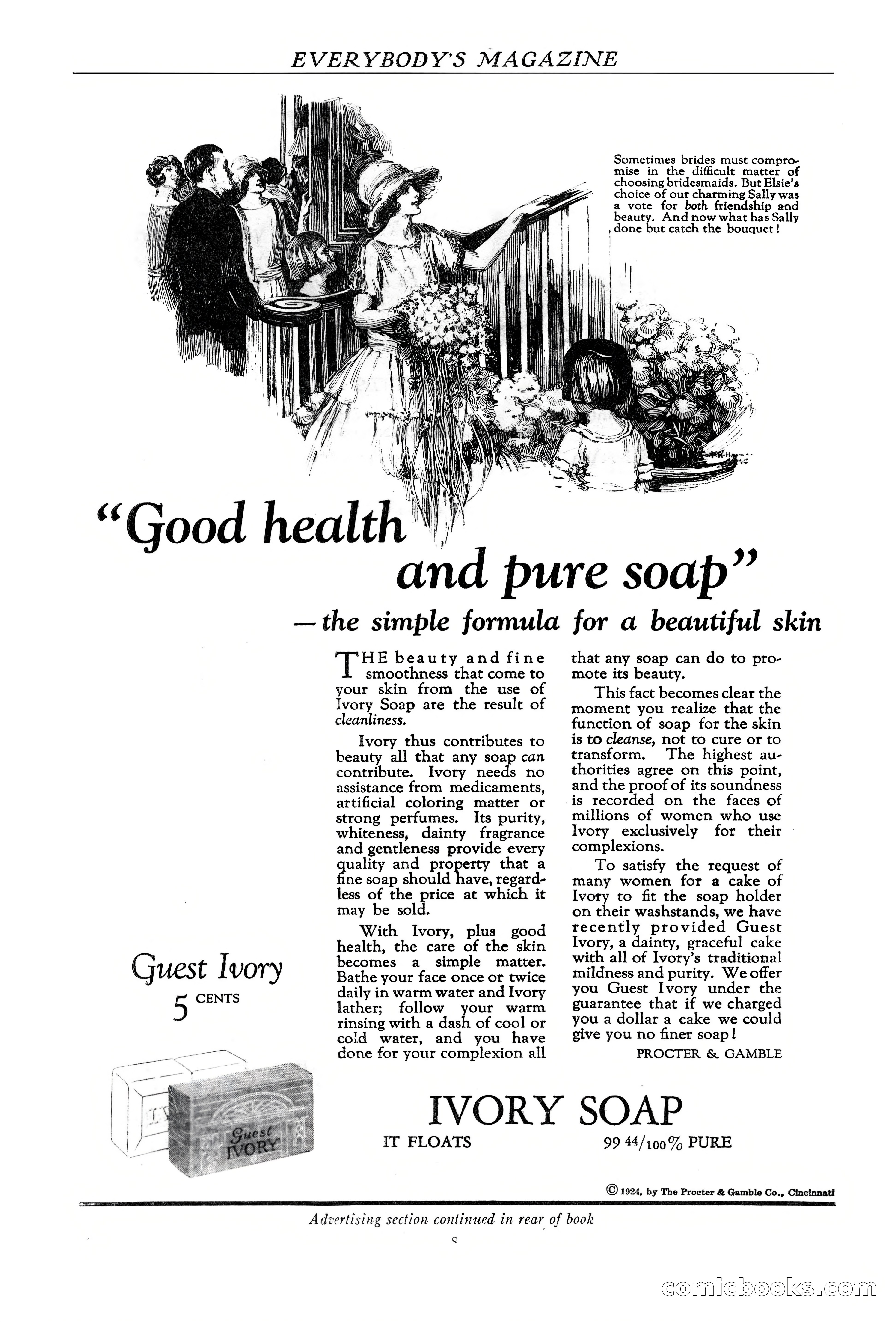 Everybody's Magazine, May 1924 — page 10 of 204