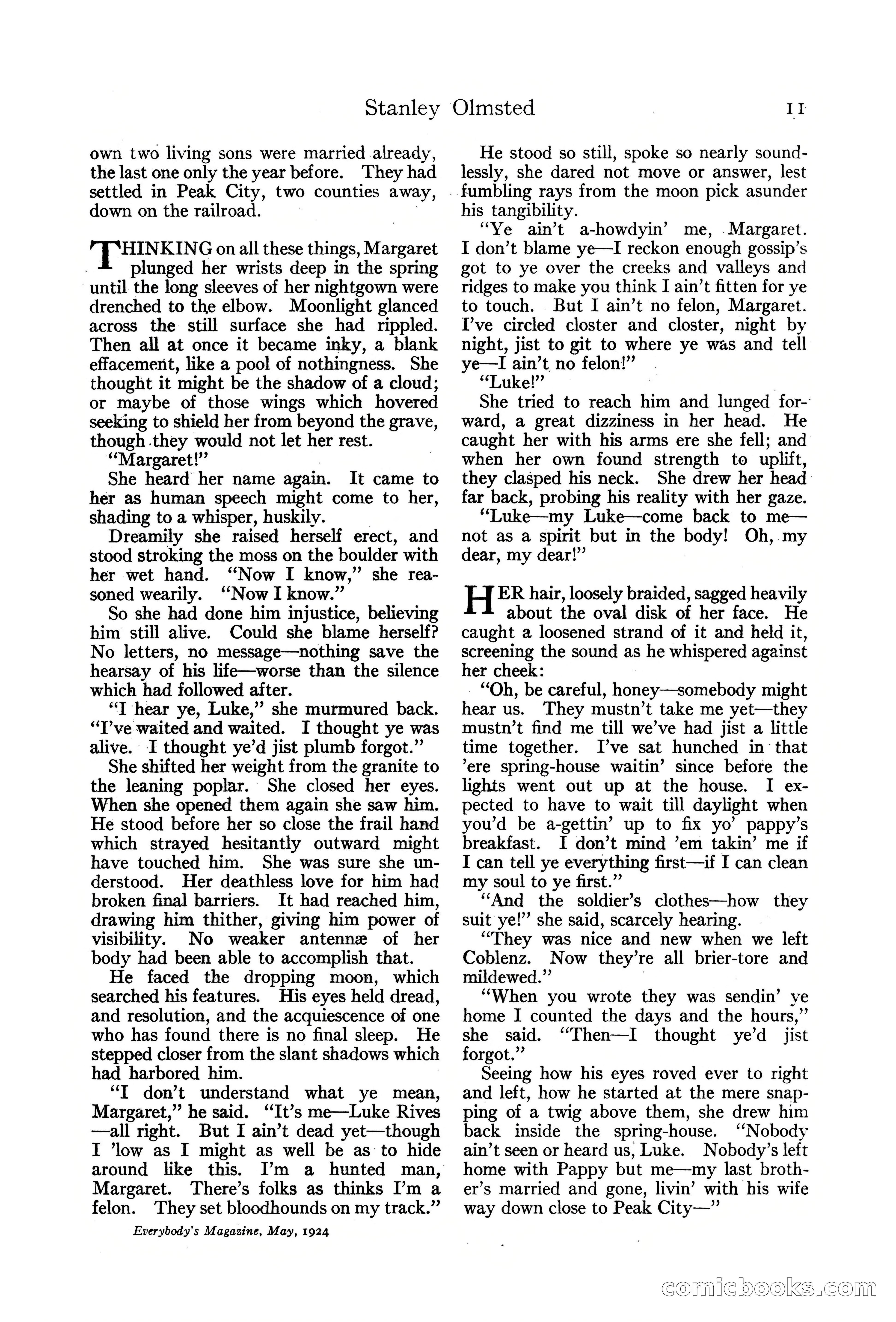 Everybody's Magazine, May 1924 — page 13 of 204