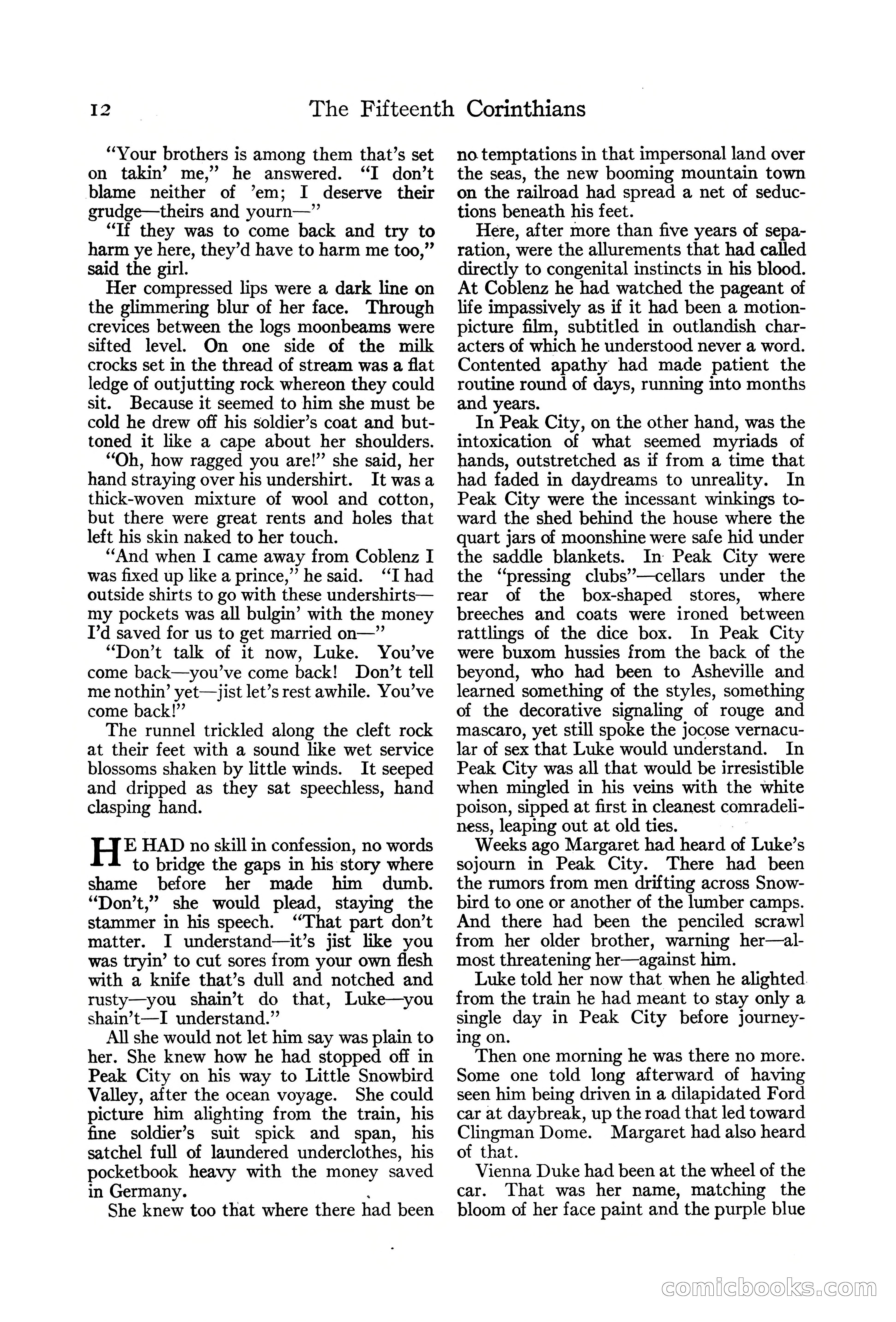 Everybody's Magazine, May 1924 — page 14 of 204