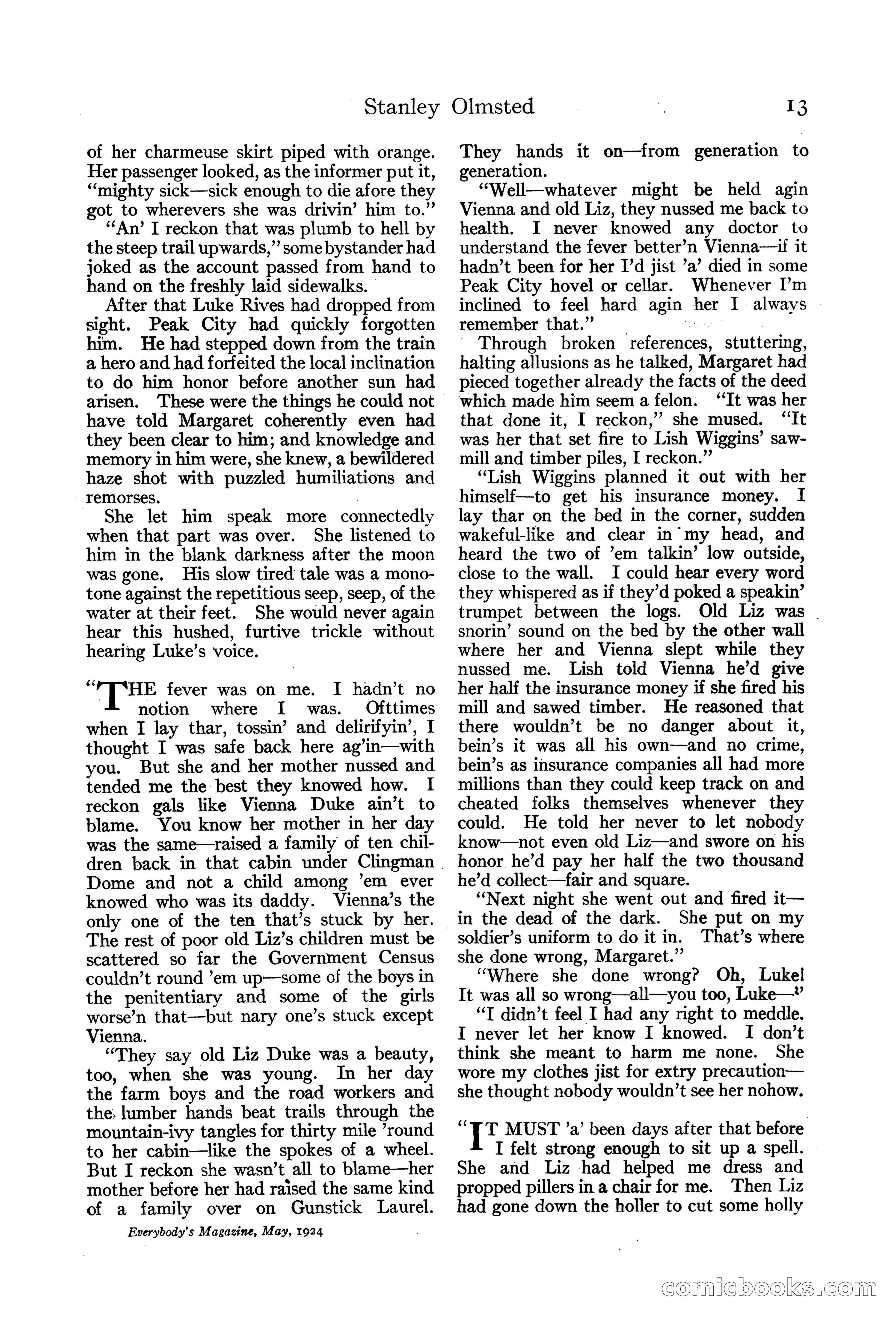 Everybody's Magazine, May 1924 — page 15 of 204