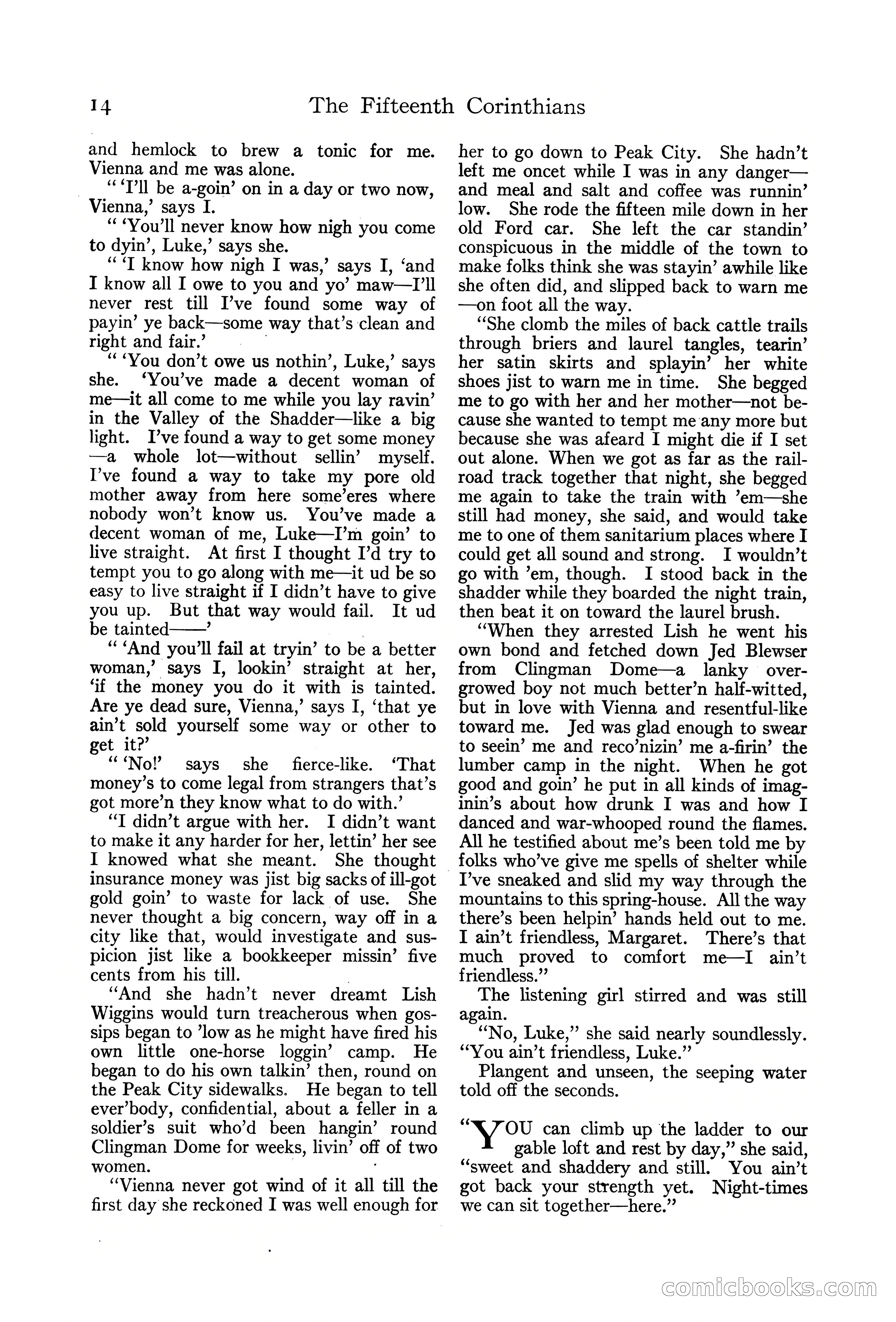 Everybody's Magazine, May 1924 — page 16 of 204