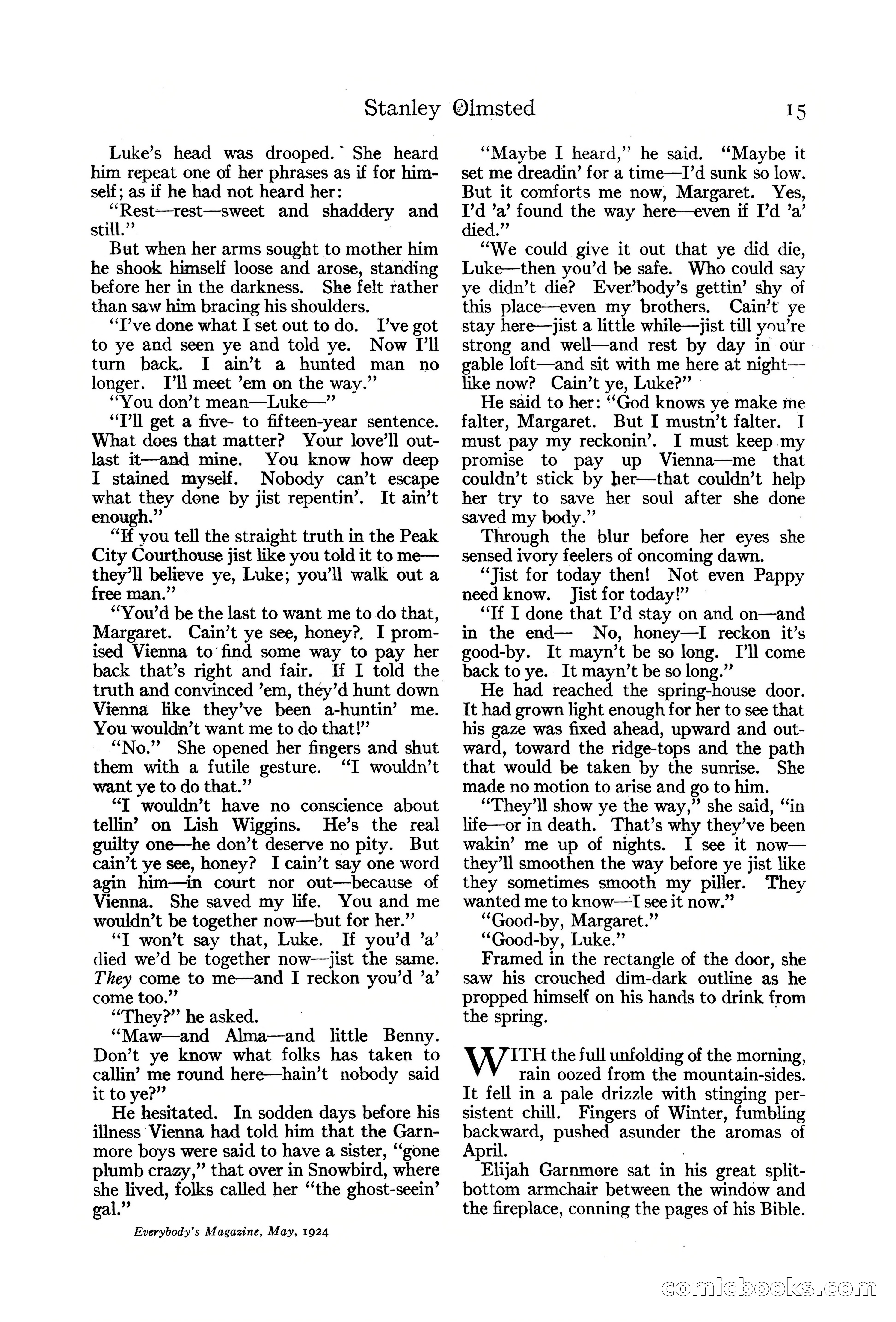Everybody's Magazine, May 1924 — page 17 of 204