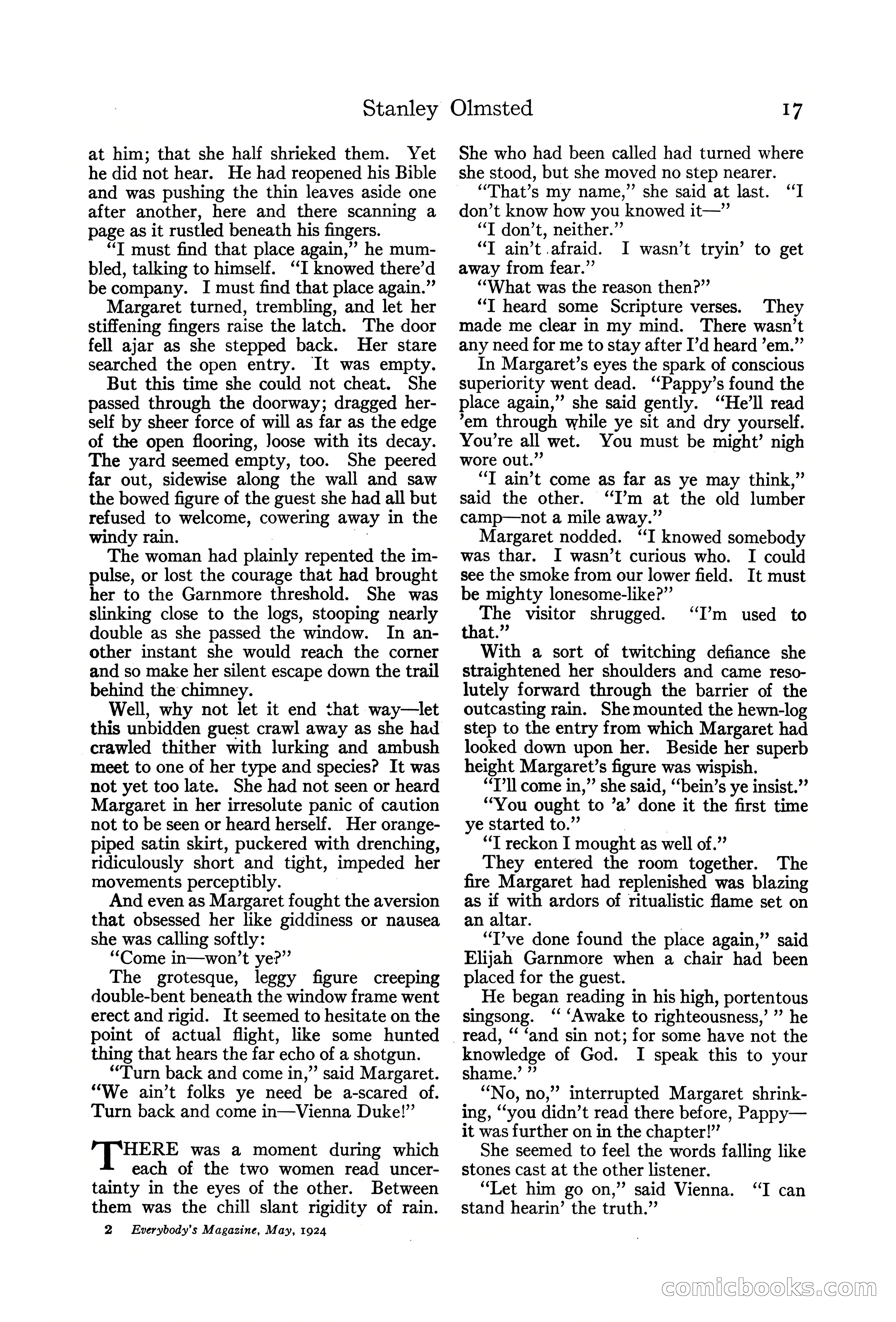Everybody's Magazine, May 1924 — page 19 of 204