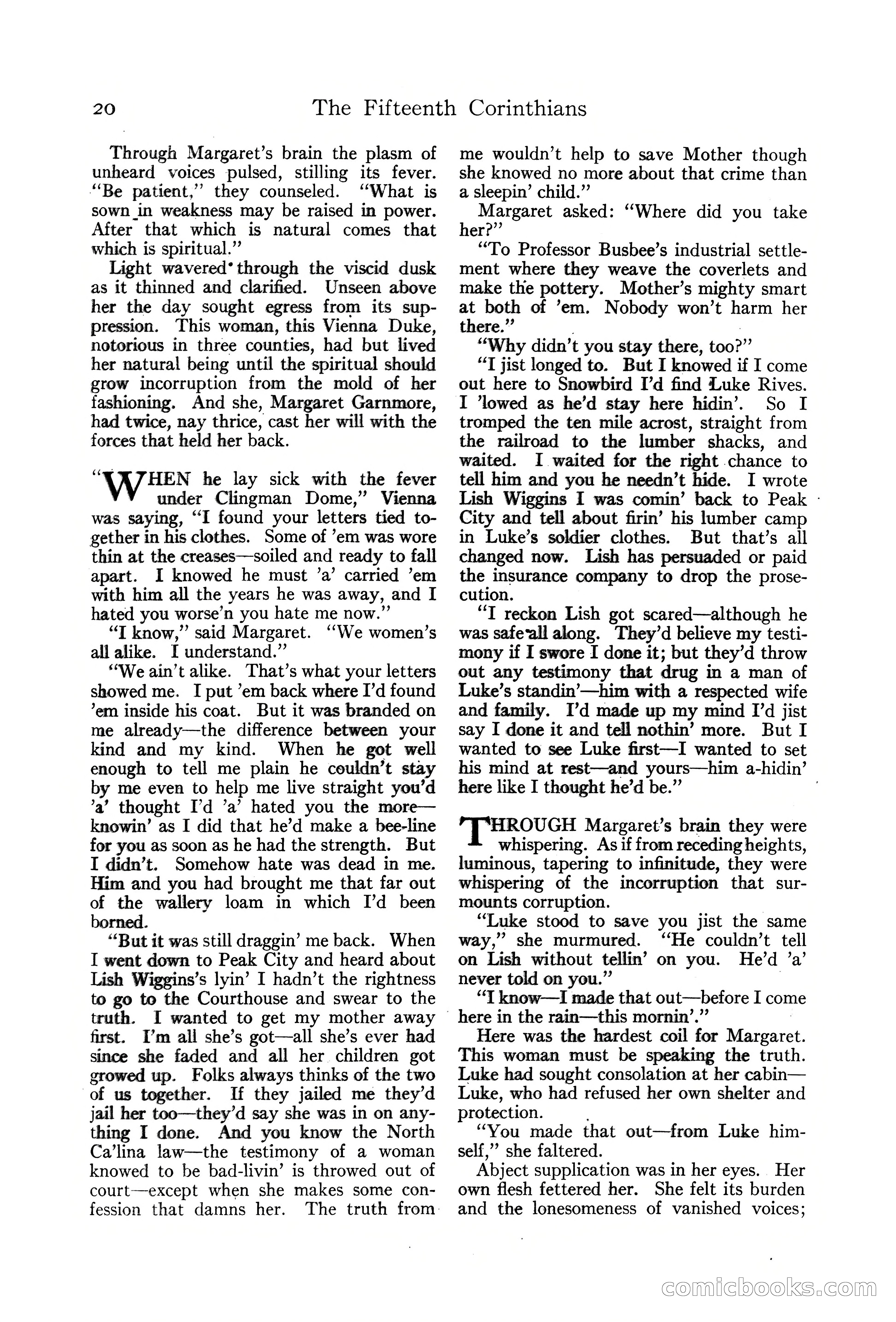 Everybody's Magazine, May 1924 — page 22 of 204