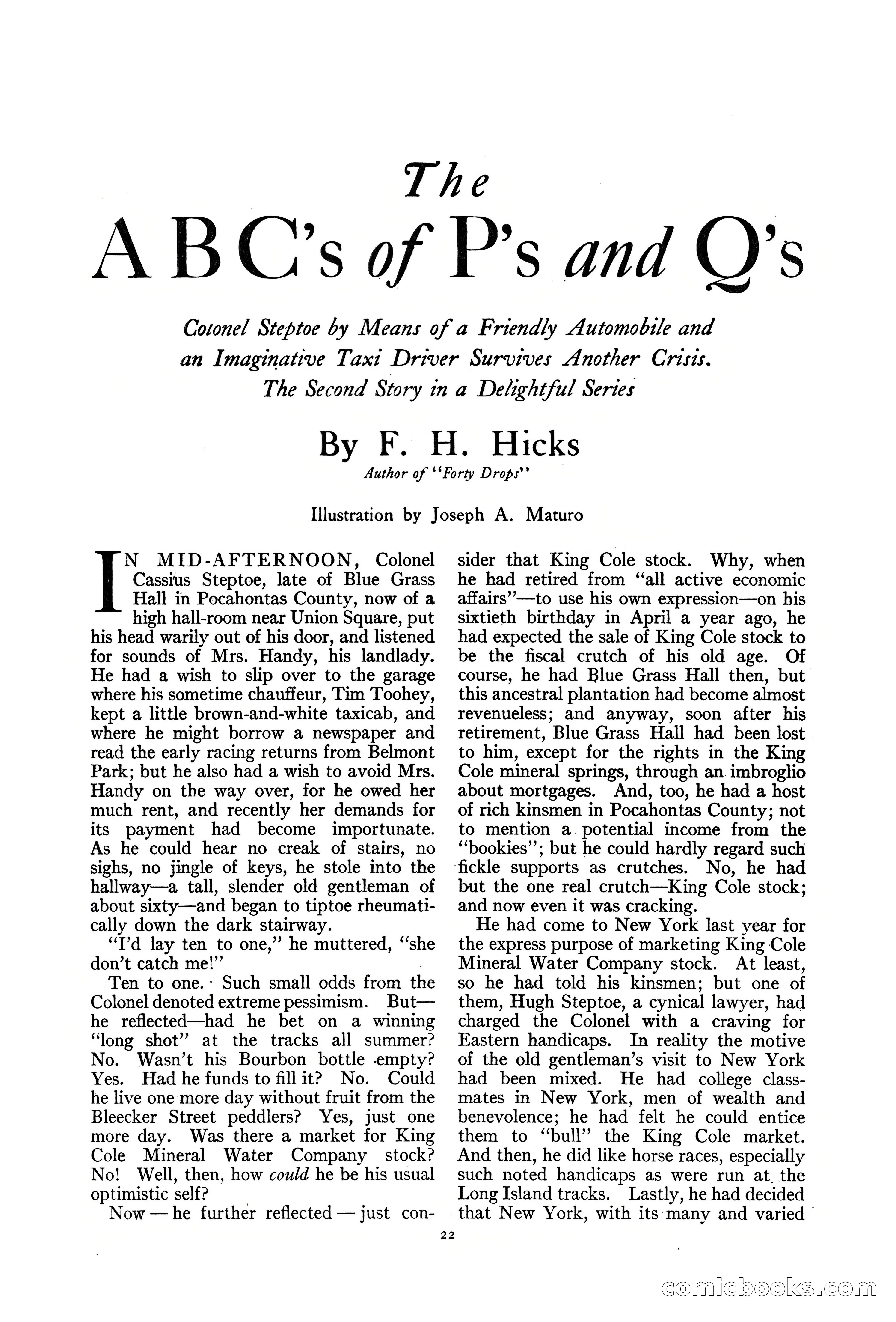 Everybody's Magazine, May 1924 — page 24 of 204