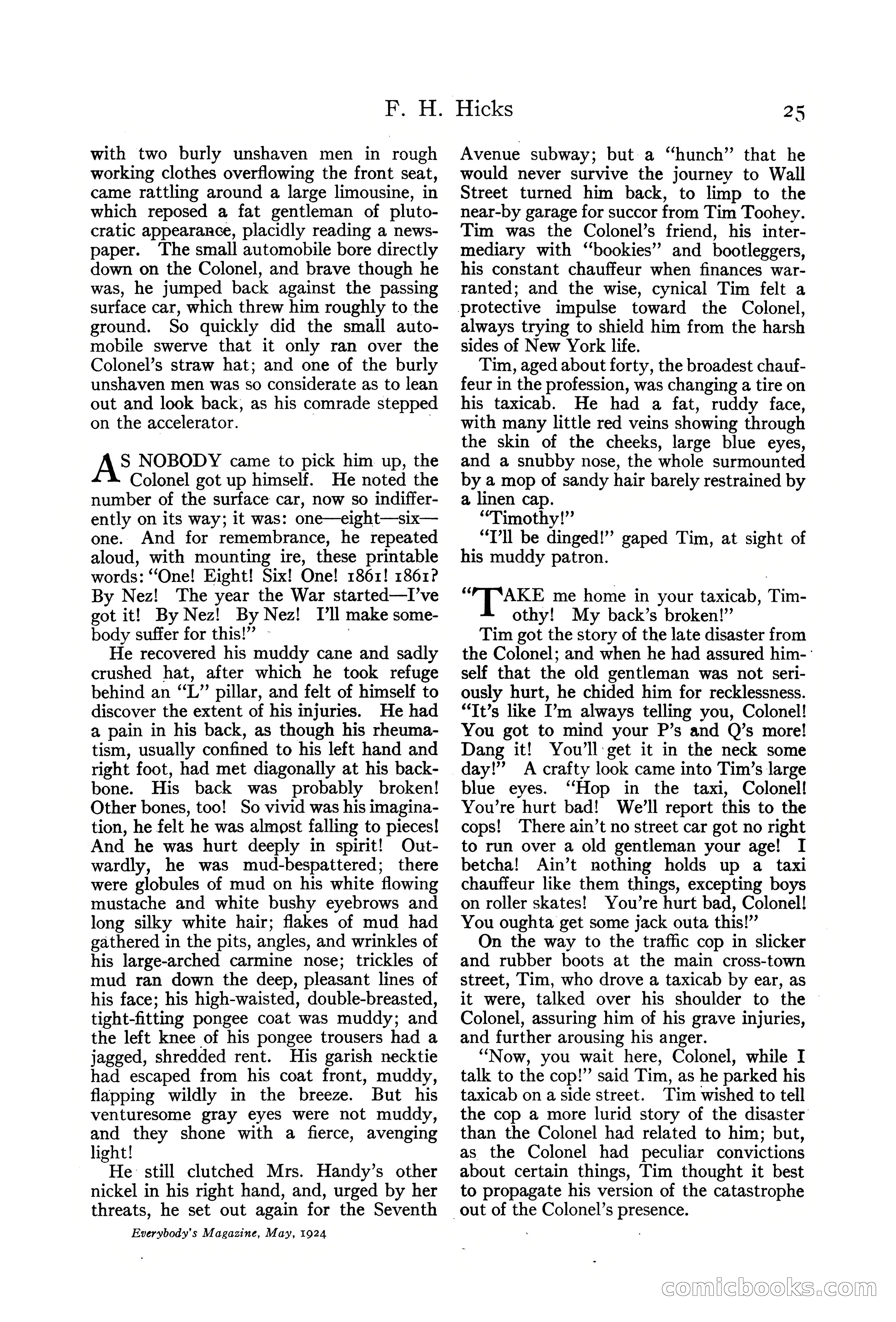 Everybody's Magazine, May 1924 — page 27 of 204