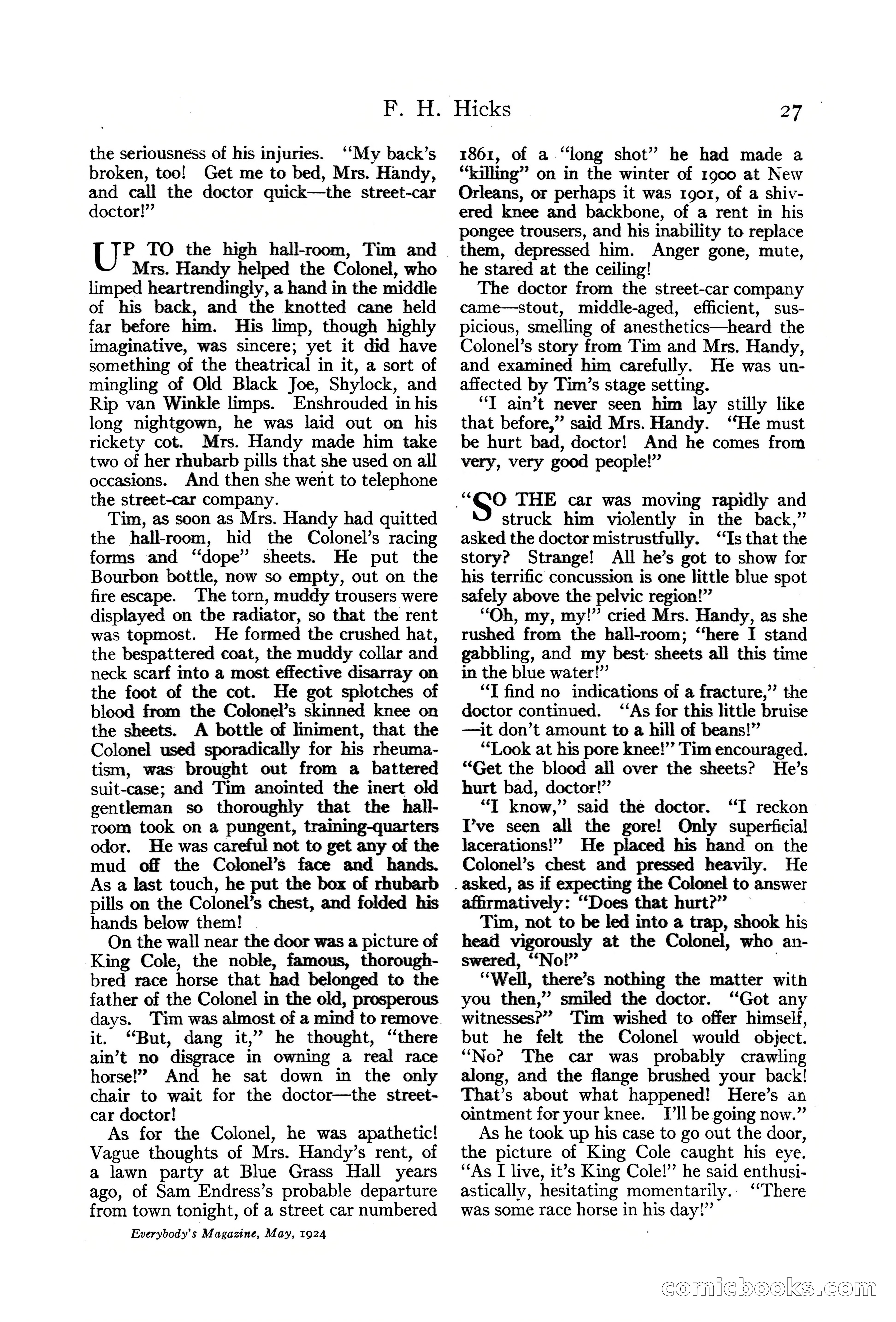 Everybody's Magazine, May 1924 — page 29 of 204