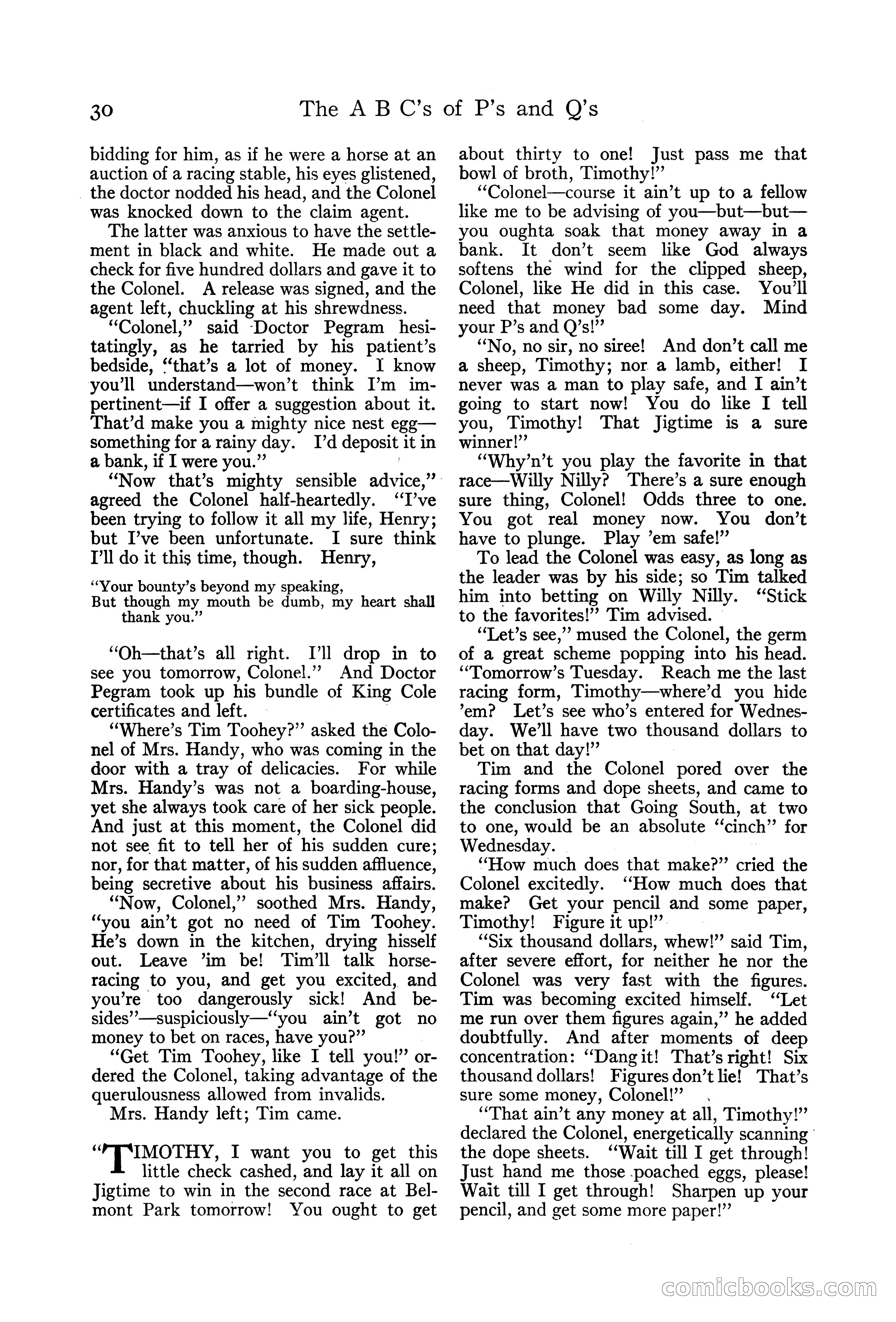 Everybody's Magazine, May 1924 — page 32 of 204