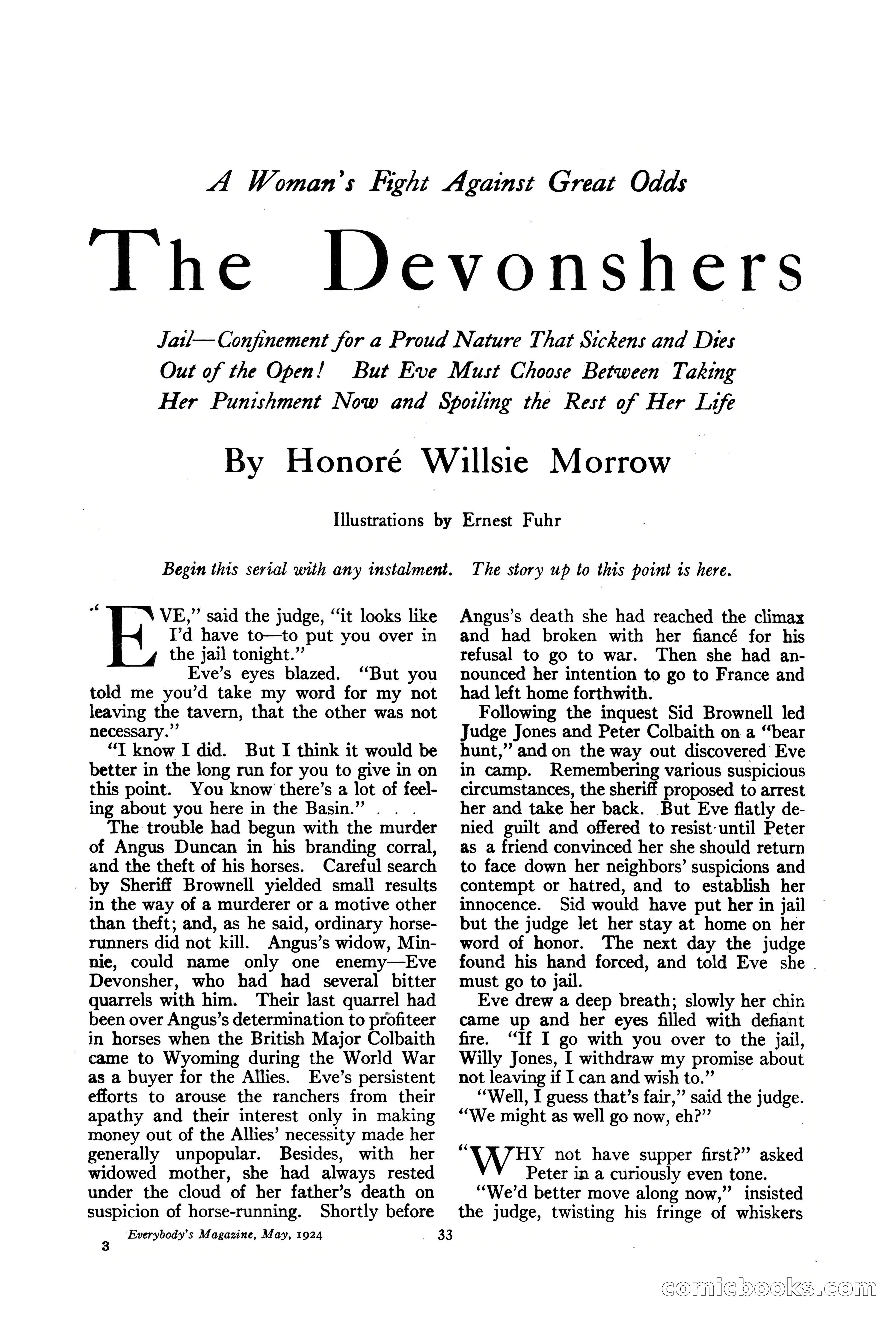 Everybody's Magazine, May 1924 — page 35 of 204