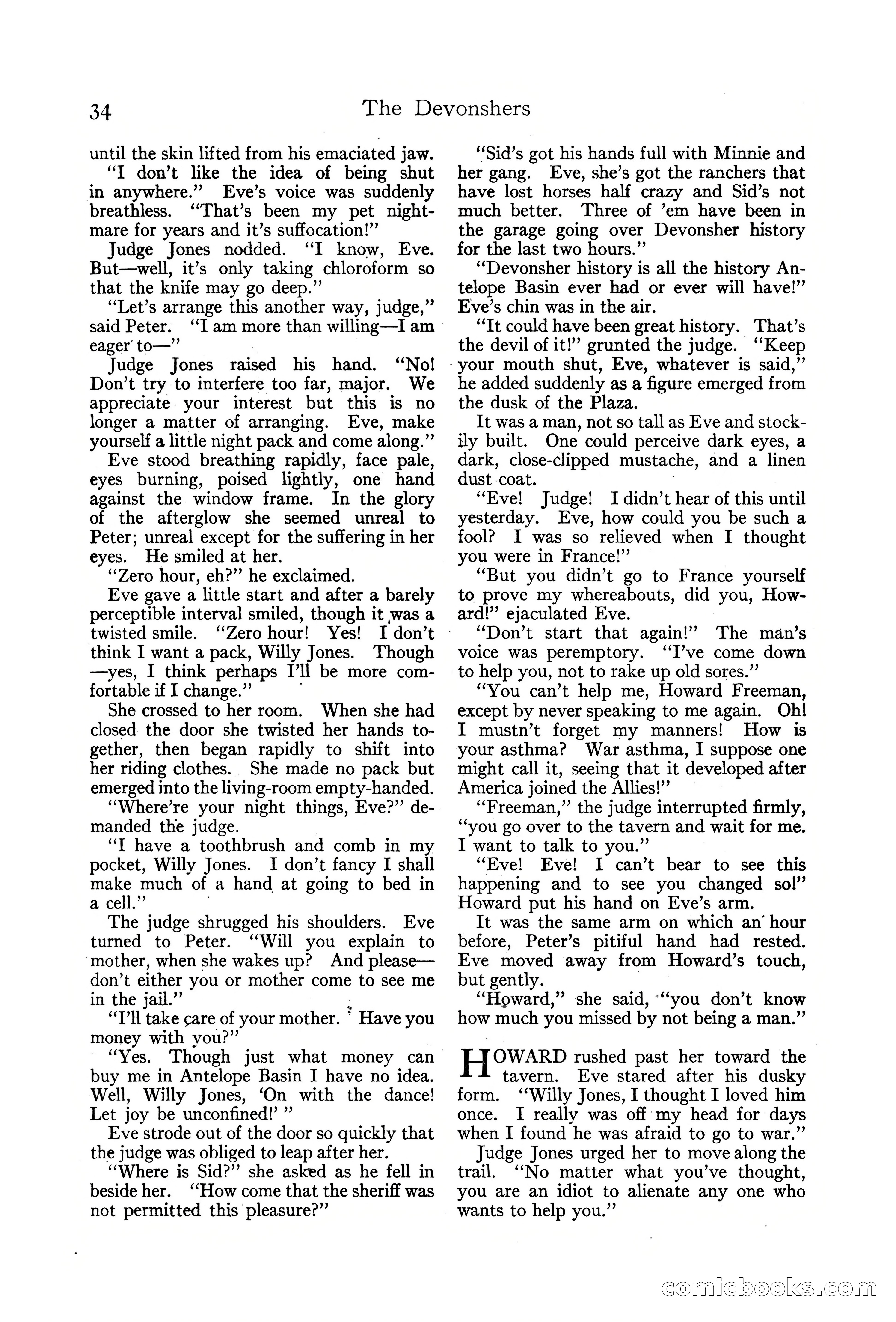 Everybody's Magazine, May 1924 — page 36 of 204