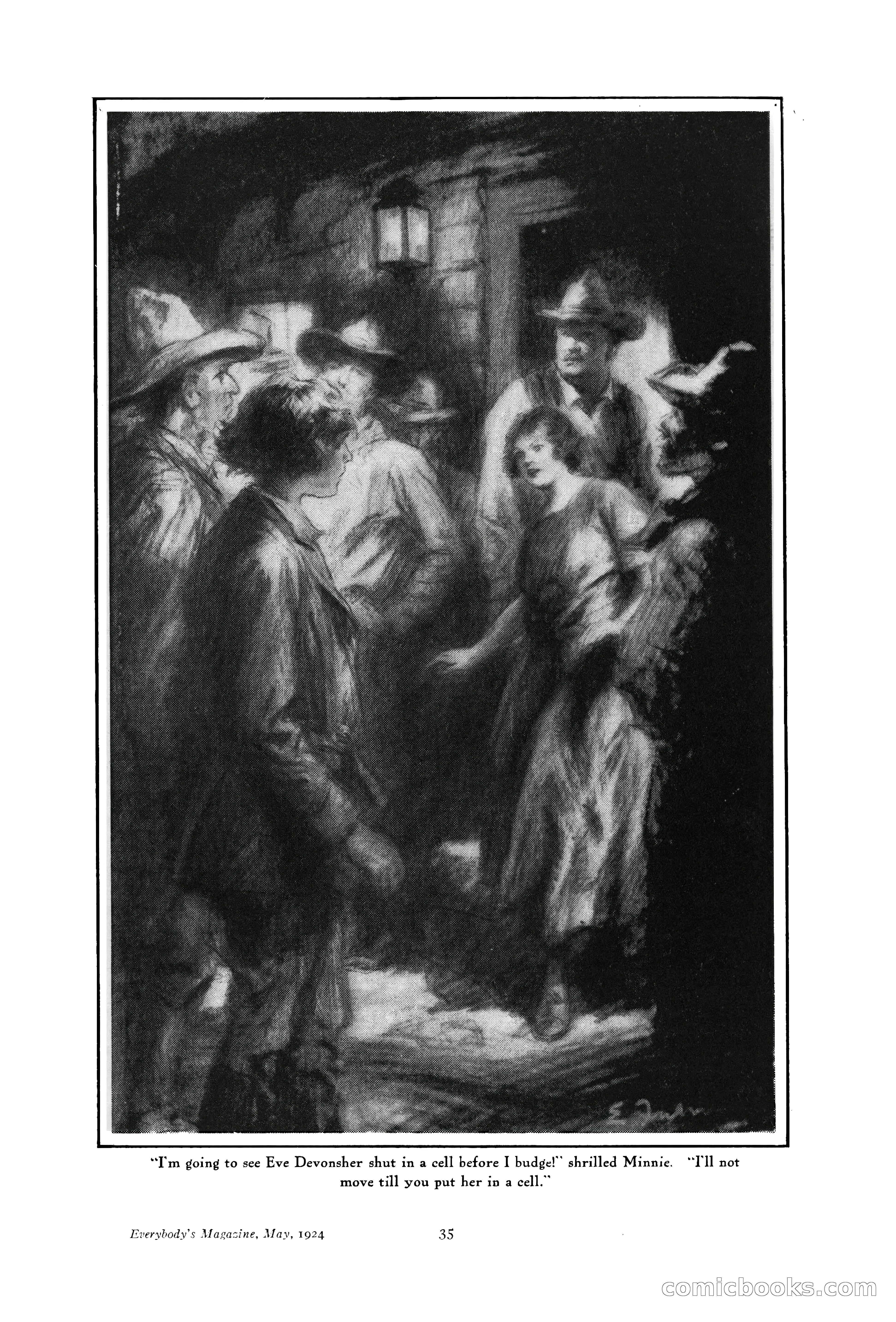 Everybody's Magazine, May 1924 — page 37 of 204