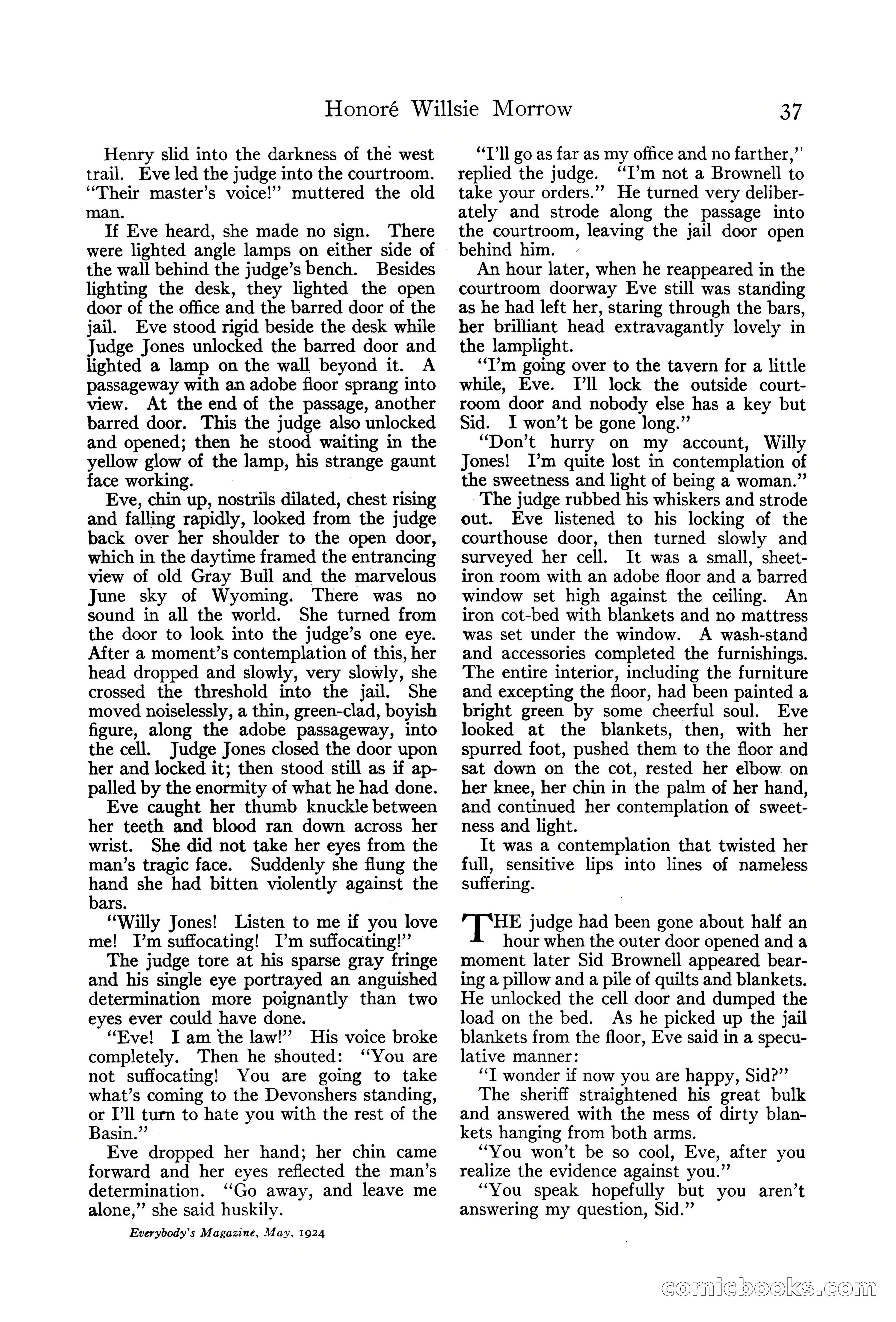 Everybody's Magazine, May 1924 — page 39 of 204