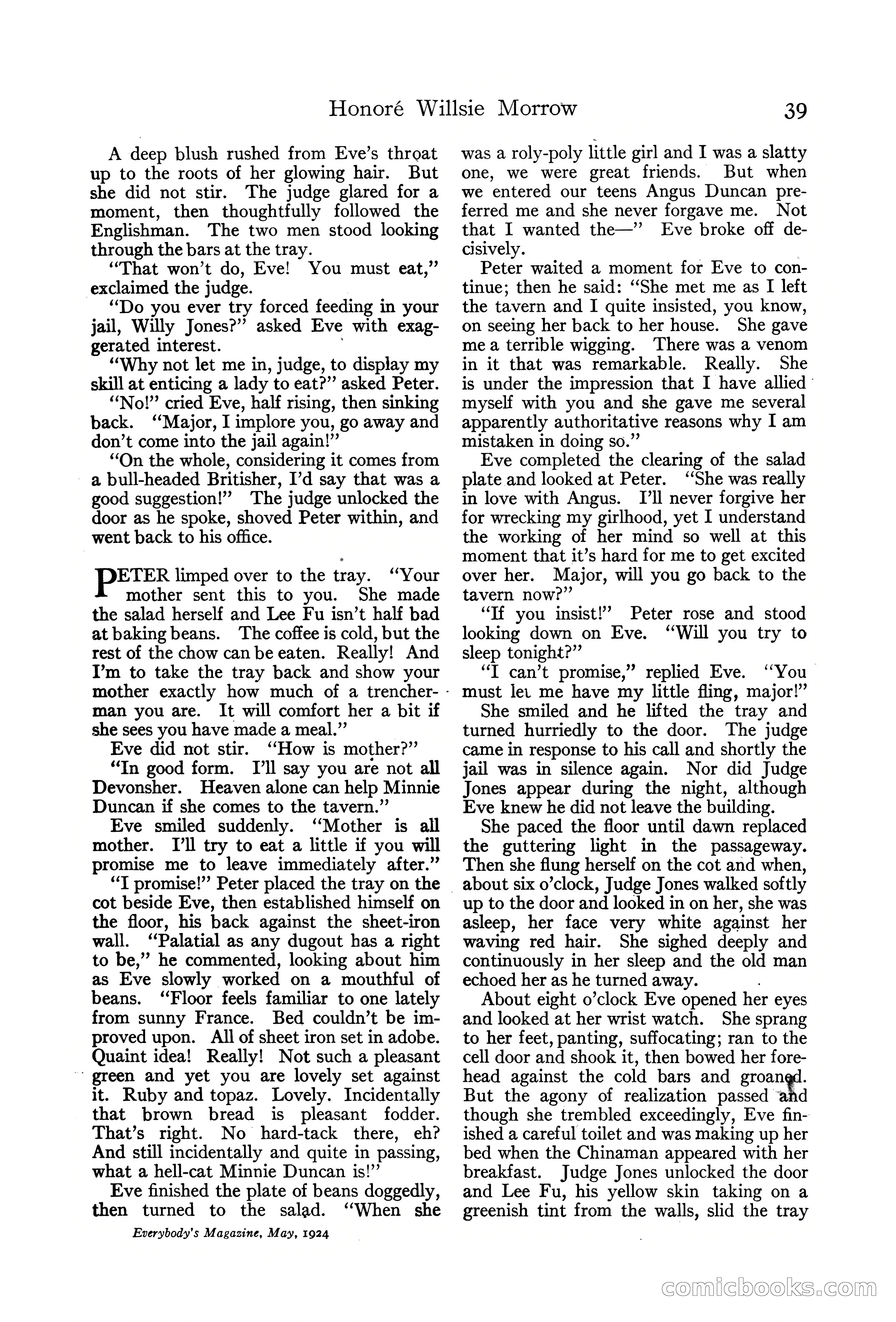 Everybody's Magazine, May 1924 — page 41 of 204
