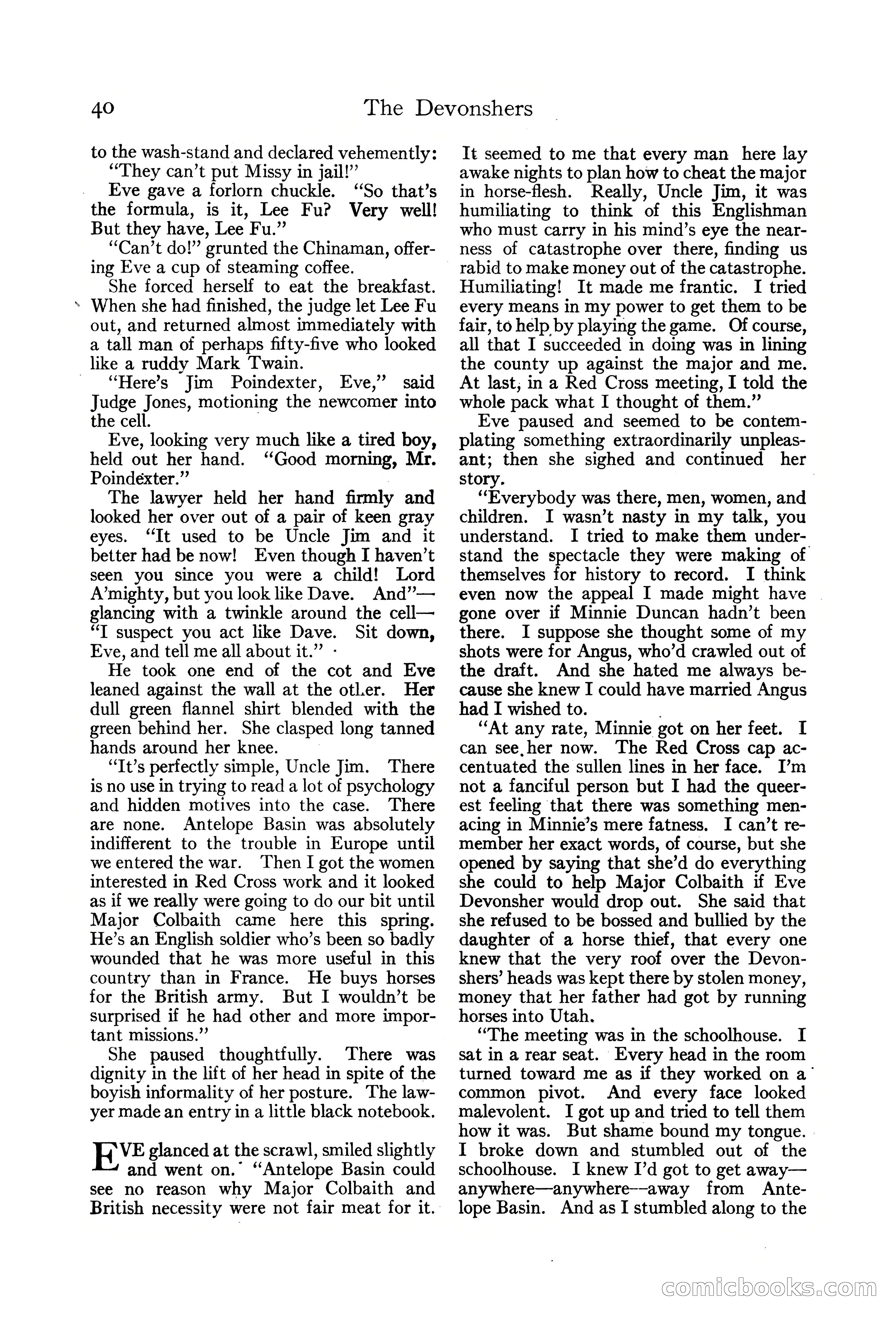 Everybody's Magazine, May 1924 — page 42 of 204