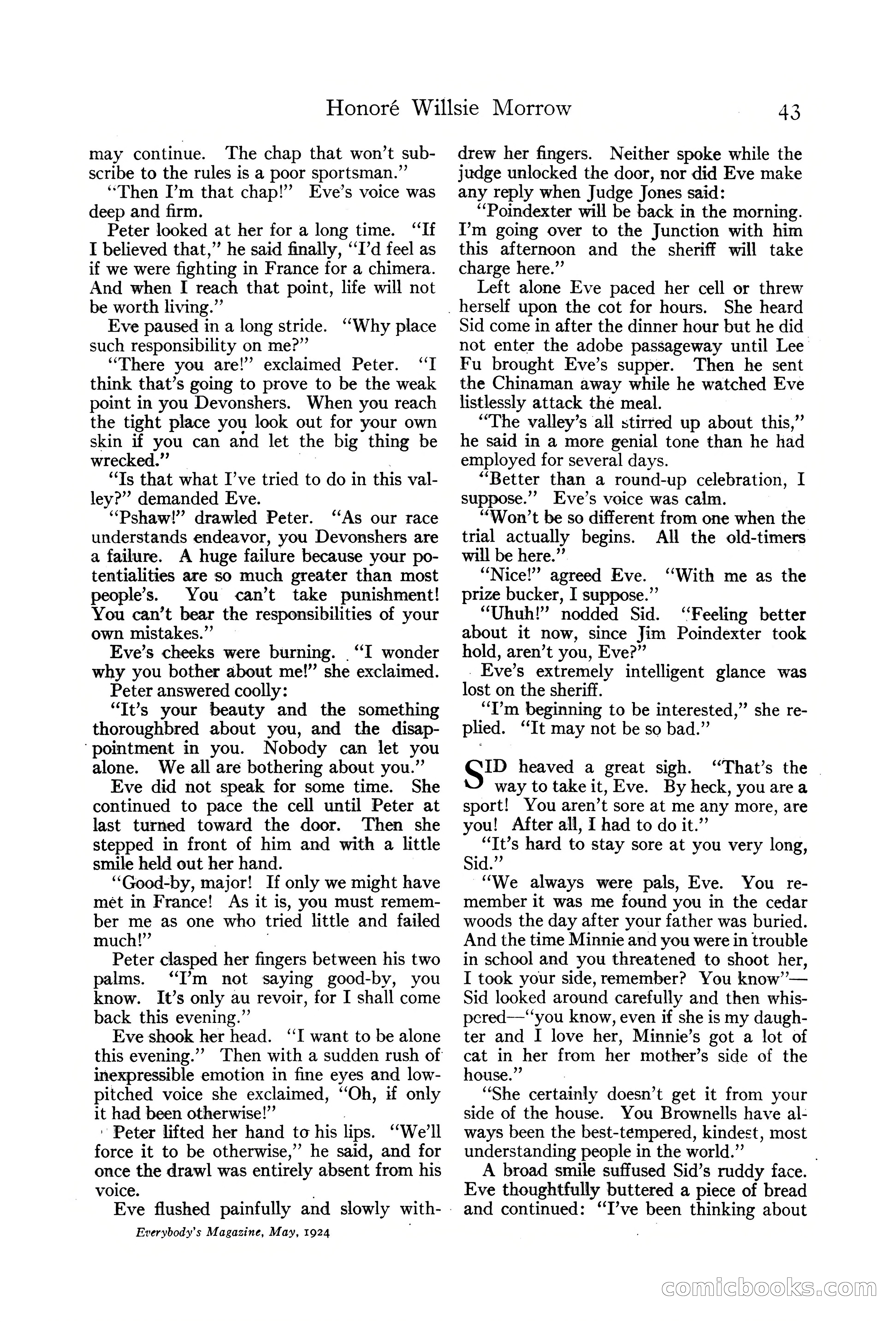 Everybody's Magazine, May 1924 — page 45 of 204