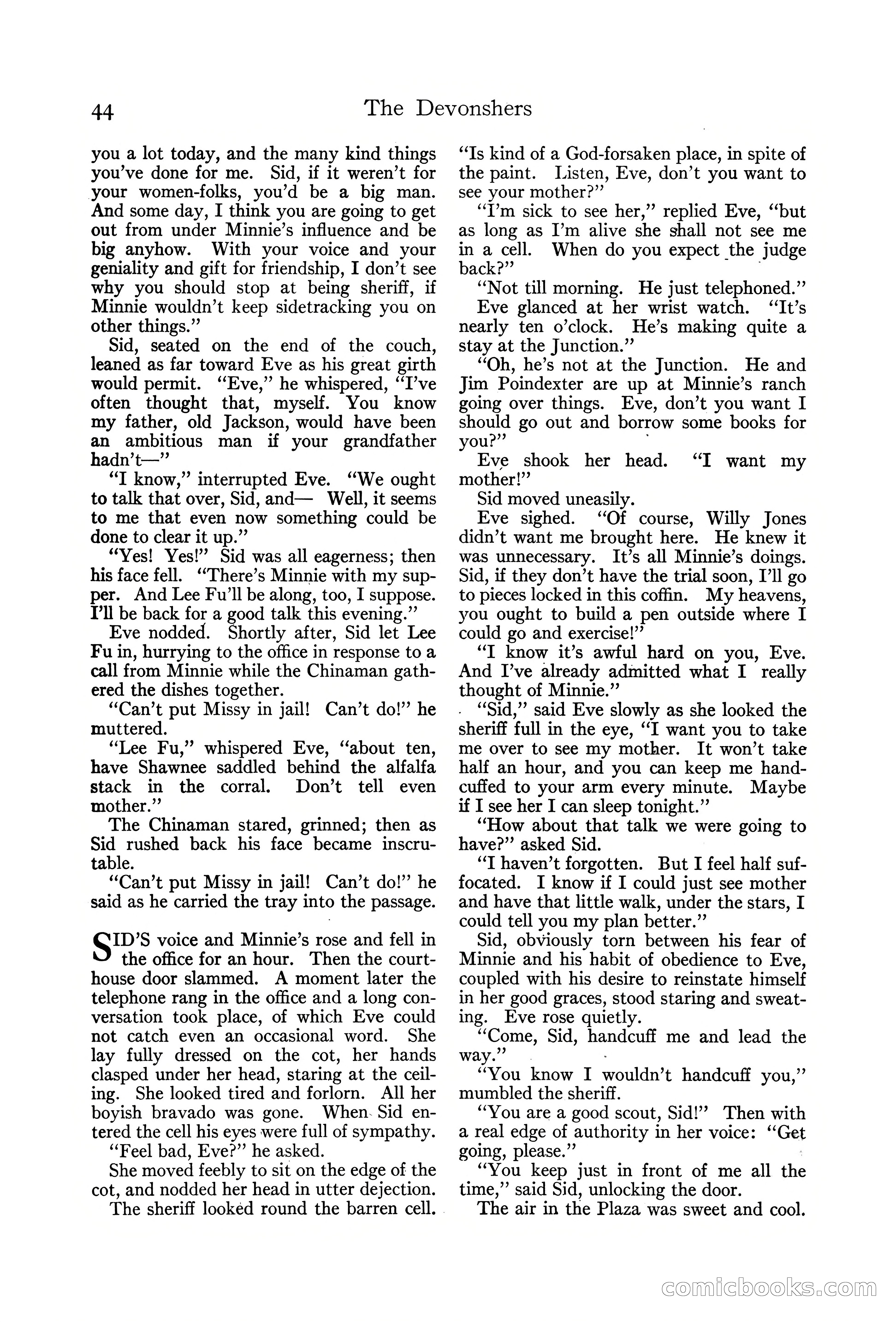 Everybody's Magazine, May 1924 — page 46 of 204