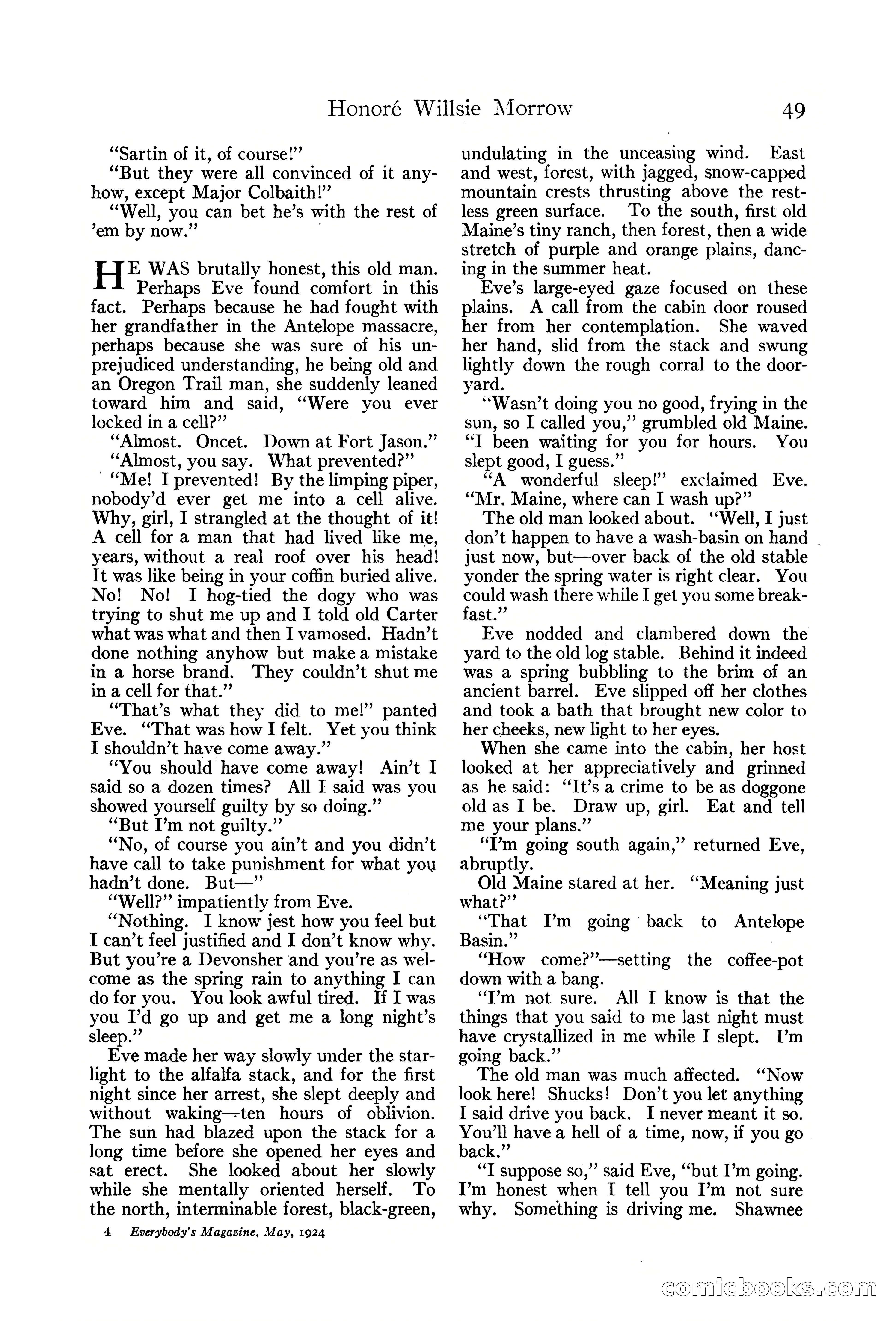 Everybody's Magazine, May 1924 — page 51 of 204