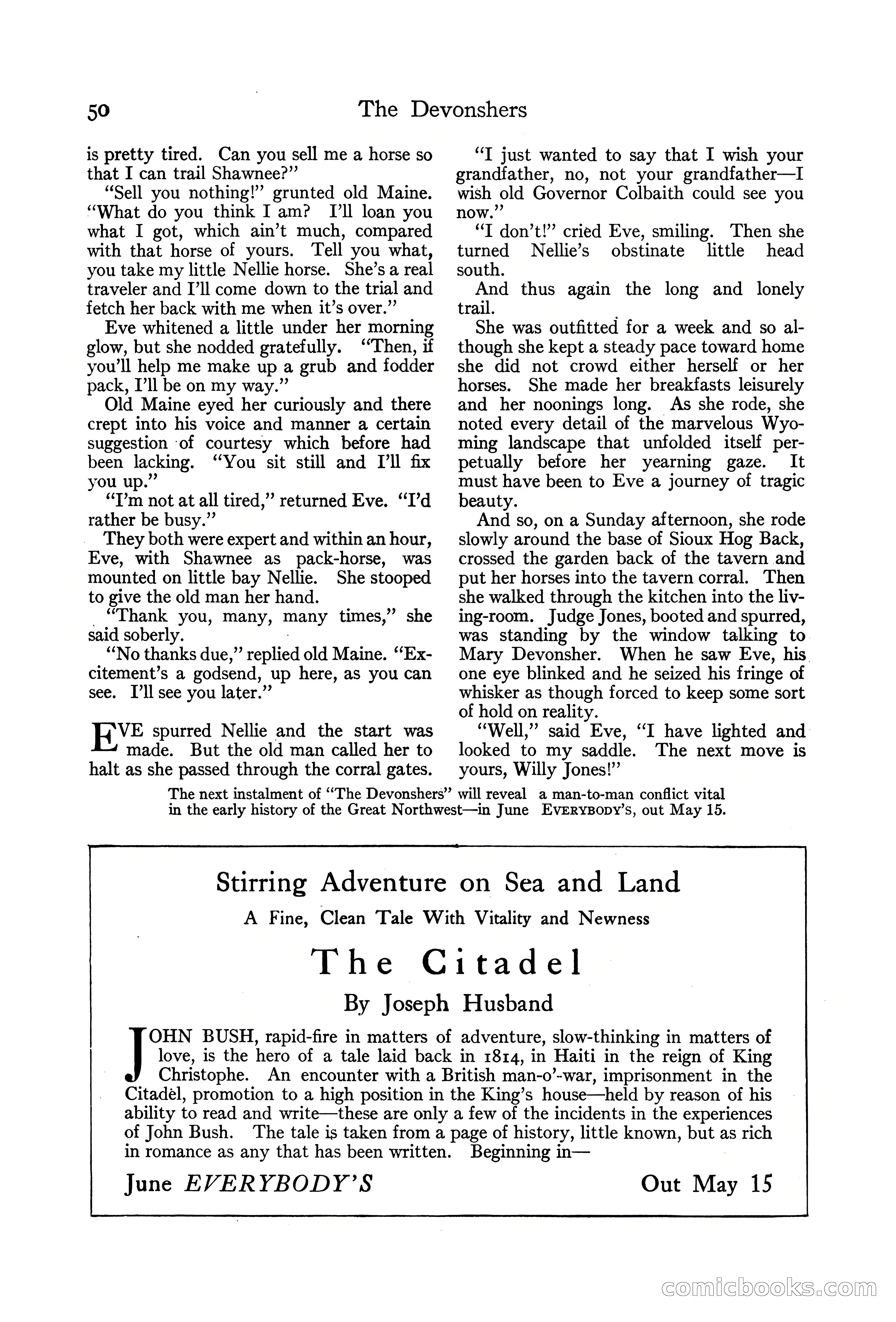 Everybody's Magazine, May 1924 — page 52 of 204