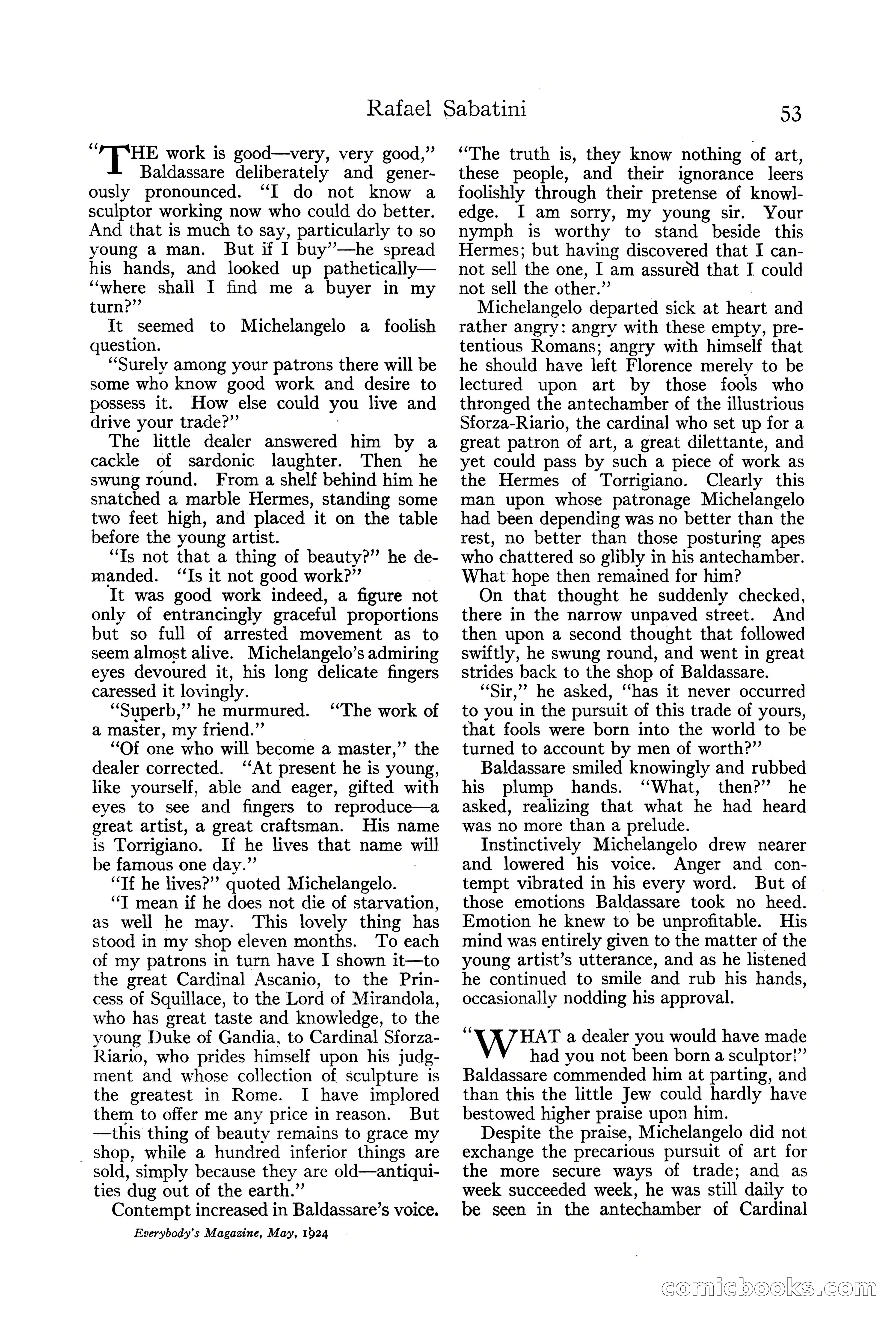 Everybody's Magazine, May 1924 — page 55 of 204