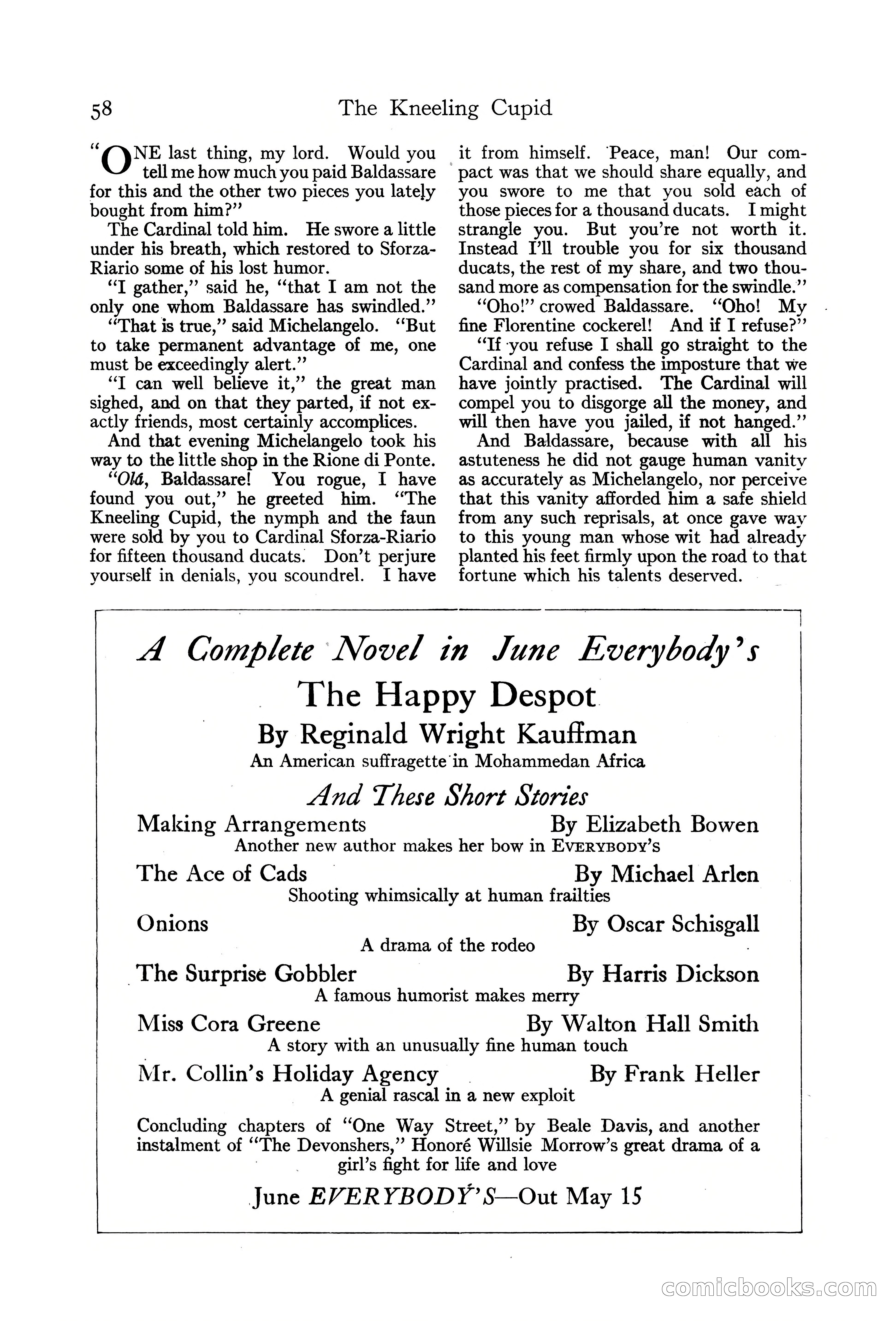 Everybody's Magazine, May 1924 — page 60 of 204