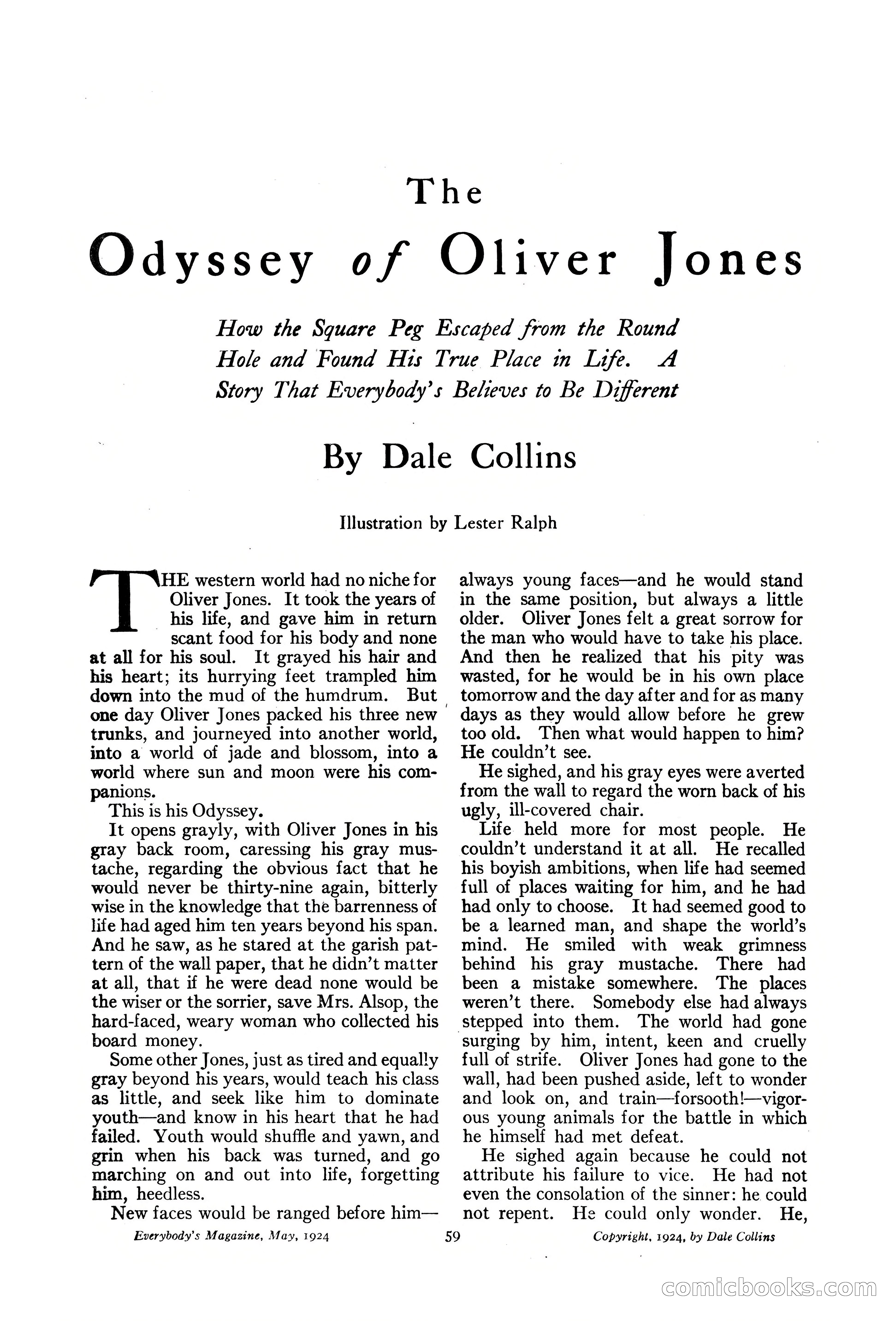 Everybody's Magazine, May 1924 — page 61 of 204
