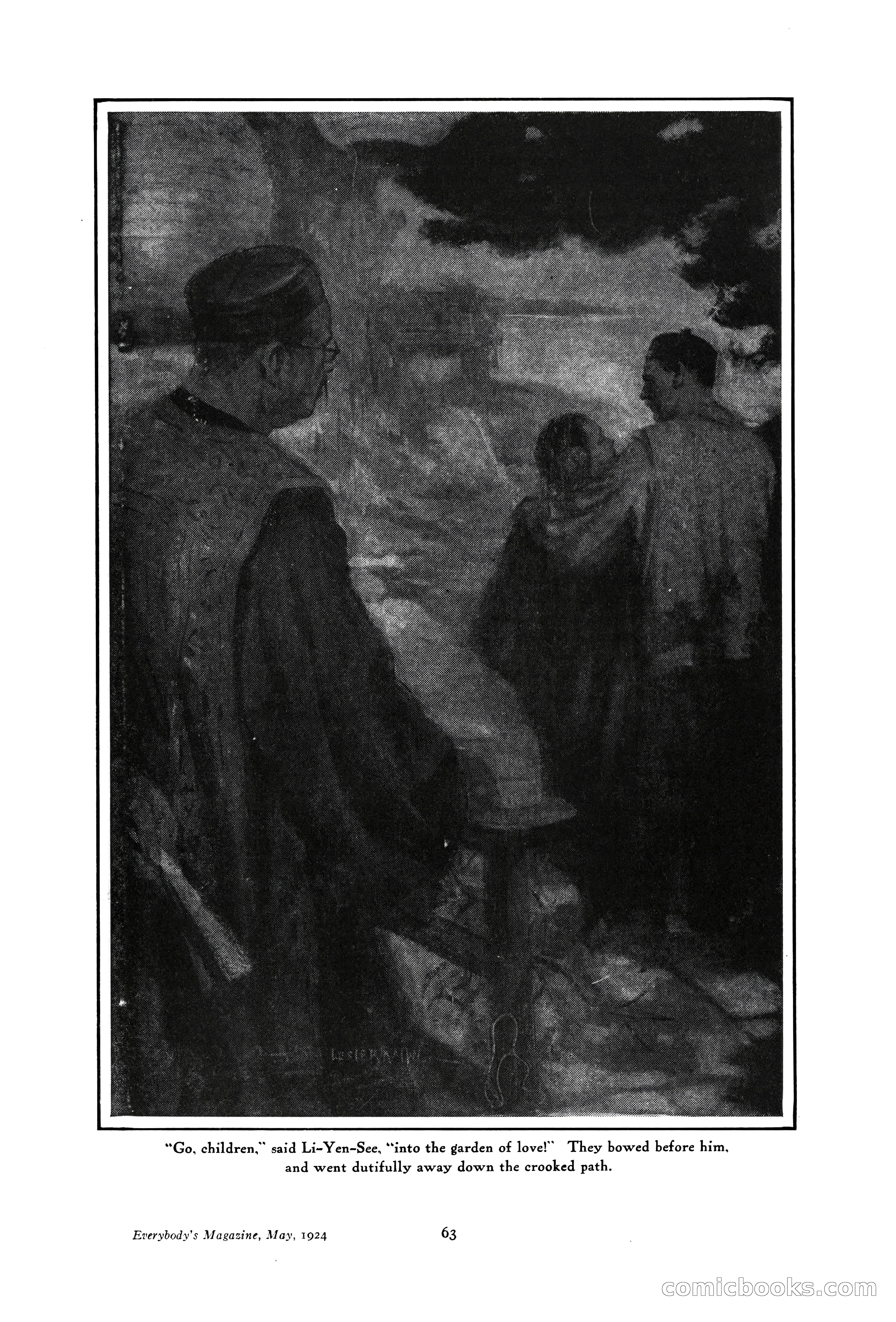 Everybody's Magazine, May 1924 — page 65 of 204