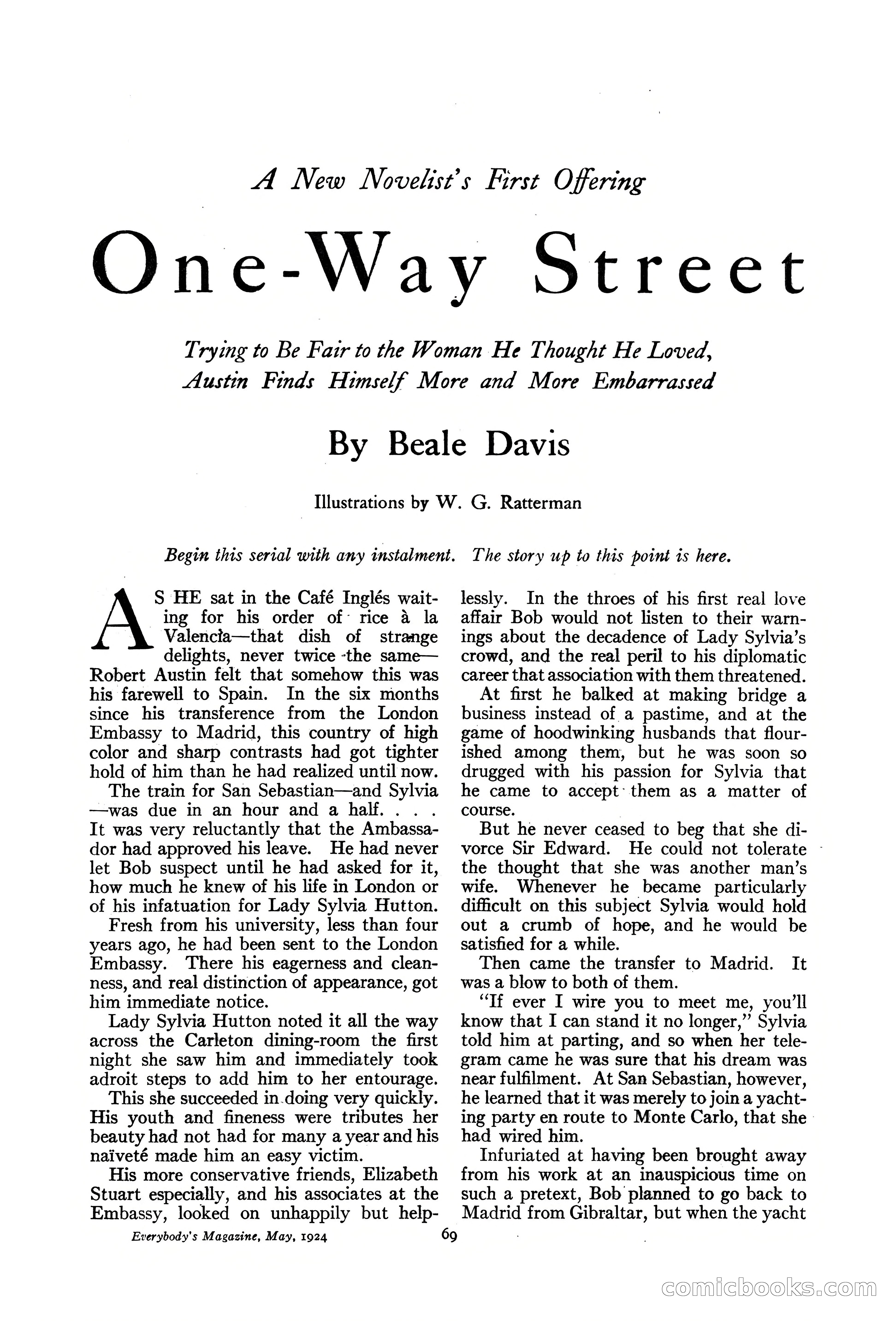 Everybody's Magazine, May 1924 — page 71 of 204