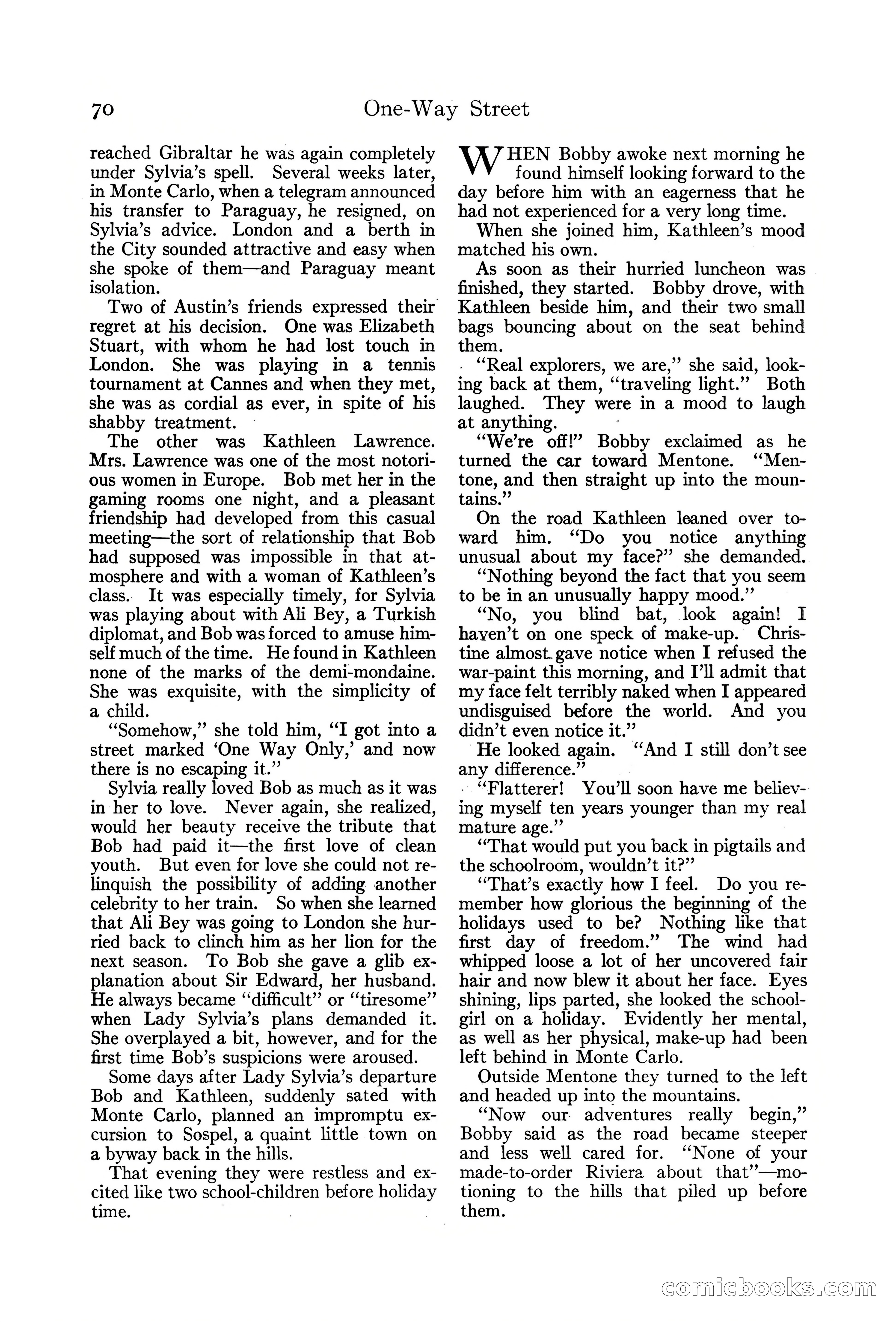 Everybody's Magazine, May 1924 — page 72 of 204