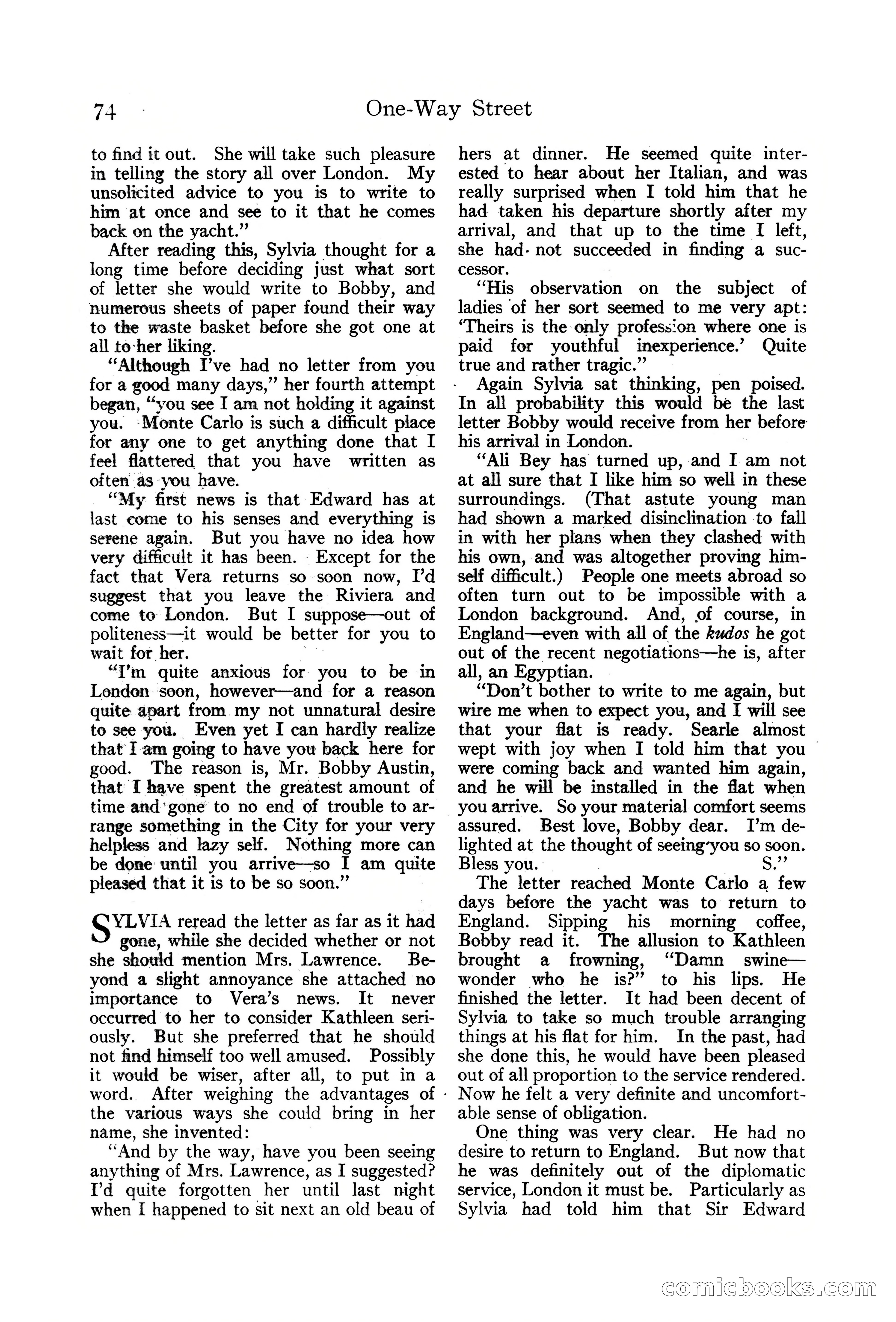 Everybody's Magazine, May 1924 — page 76 of 204