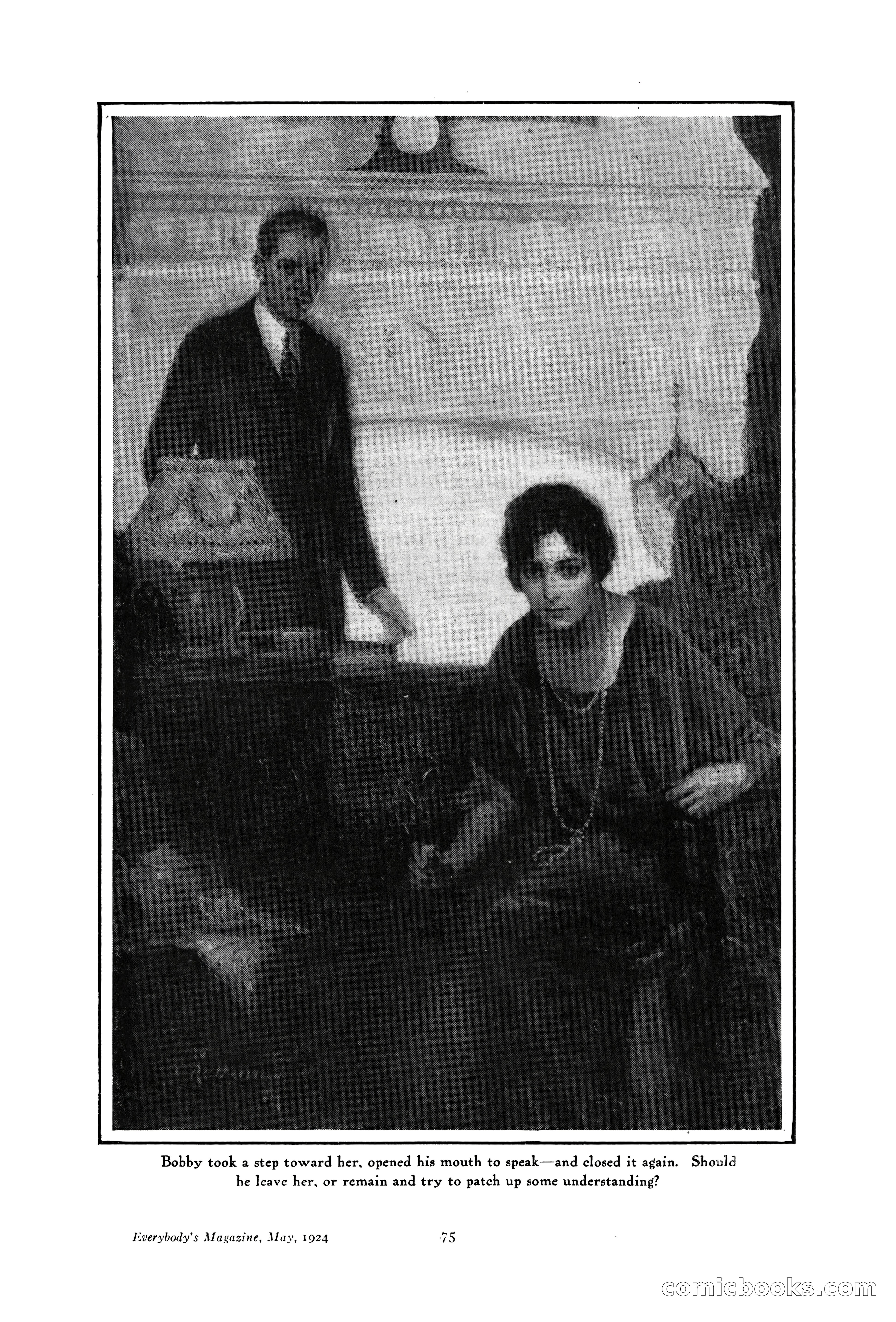 Everybody's Magazine, May 1924 — page 77 of 204