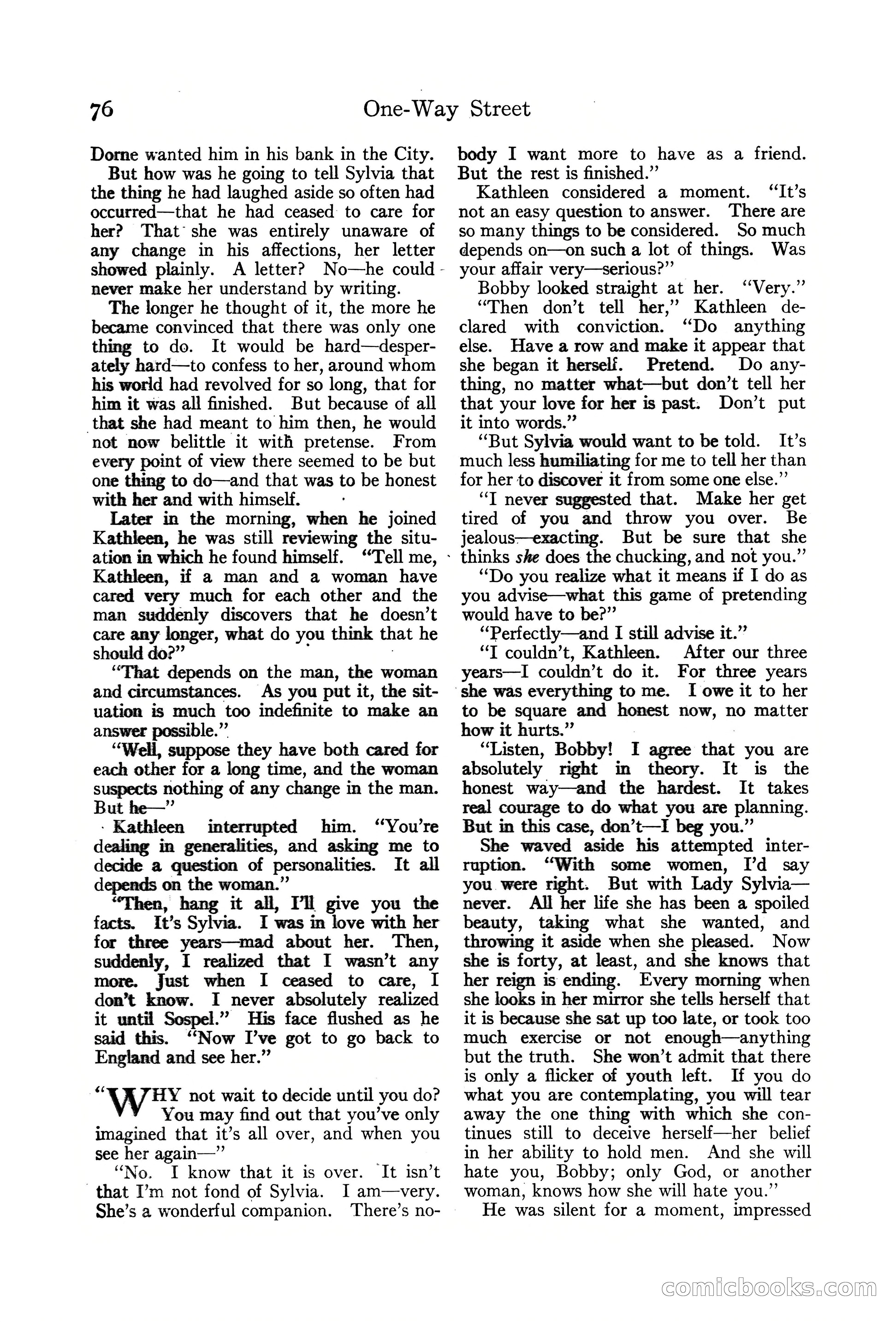 Everybody's Magazine, May 1924 — page 78 of 204
